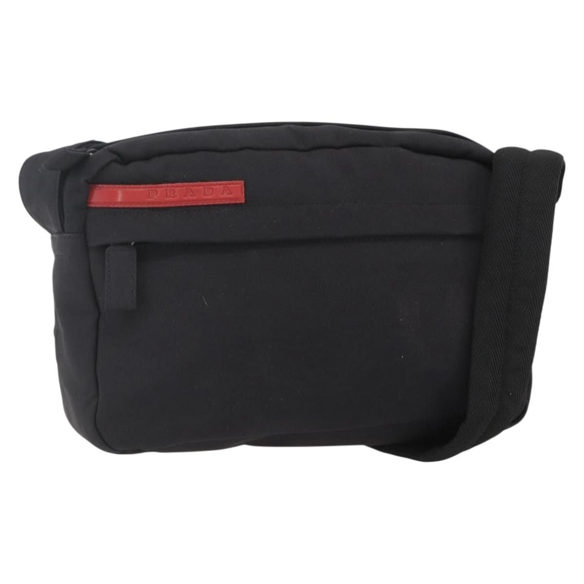 Prada Prada Sport Zip Shoulder Bag Nylon Size ONE SIZE - 1 Thumbnail