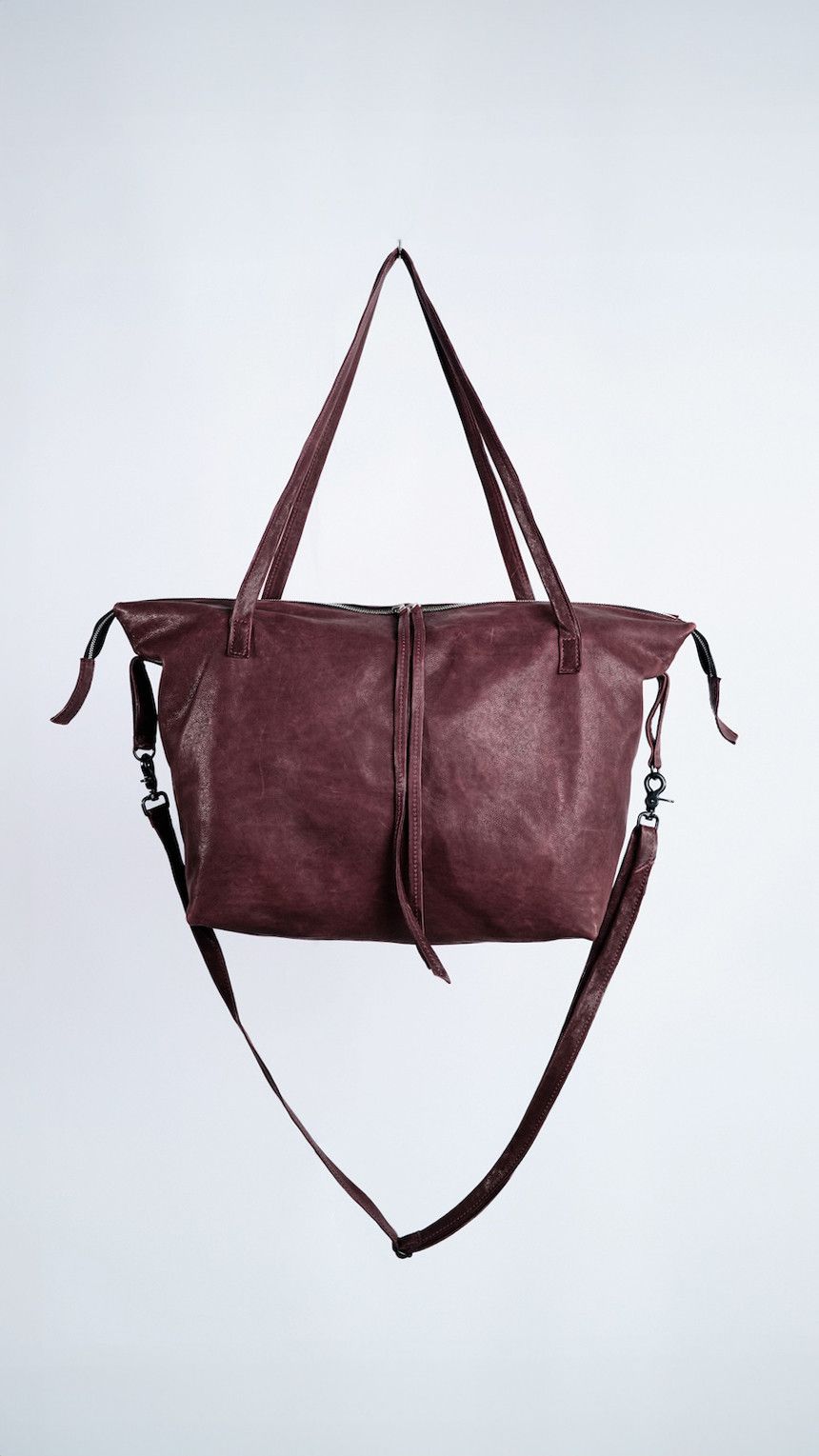 Other NKTRMNV BORDEAUX BORIS LEATHER BAG Size ONE SIZE - 1 Thumbnail