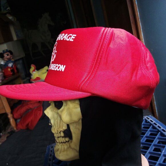 Other Deadstock Vintage Joe's Garage Snap Trucker Hat Cap Size ONE SIZE - 3 Thumbnail