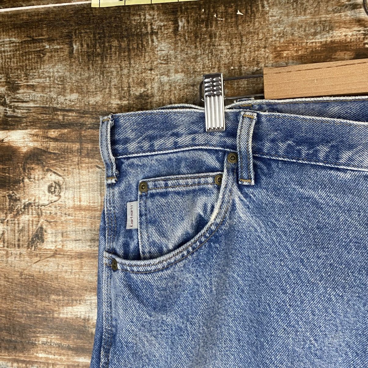 Carhartt × Vintage Vintage Carhatt Carpenter Denim Size US 40 / EU 56 - 12 Thumbnail