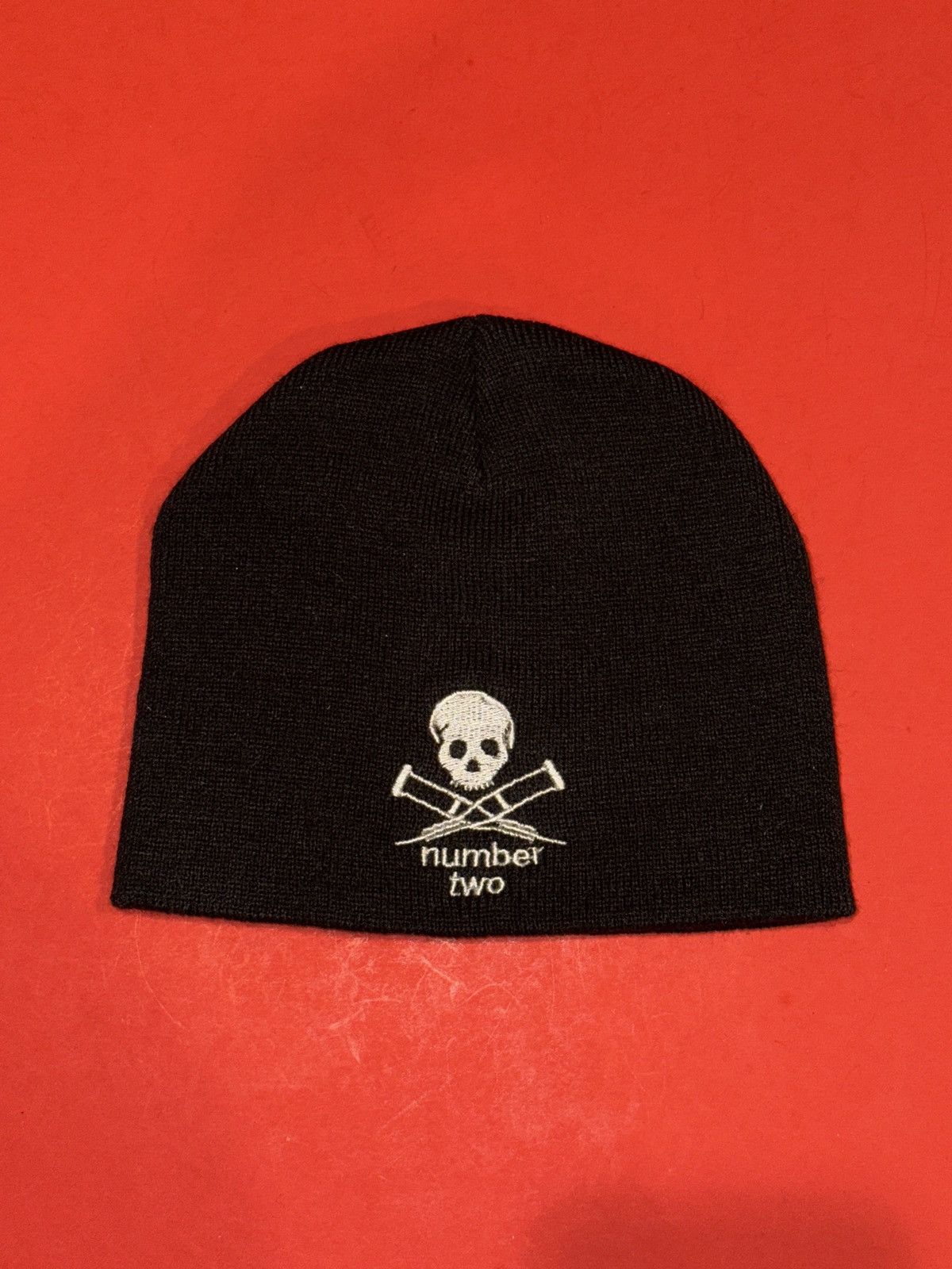 Mtv Official MTV Vintage Jackass Number Two Movie Promo Beanie Size ONE SIZE - 1 Thumbnail
