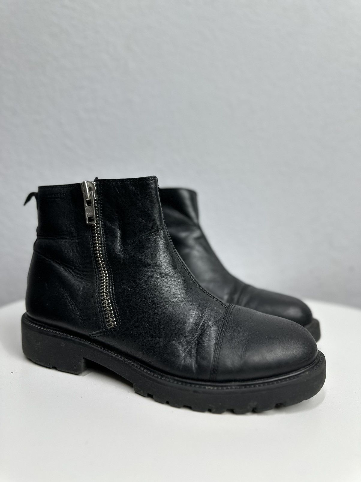 A.S.98 Vintage Guidi Style Leather Boots Hight Rick Owens As 98 Size US 8.5 / EU 41-42 - 5 Thumbnail