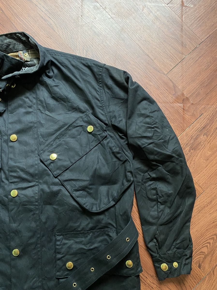 Barbour Barbour Wax Jacket 11/19 AW20 Size US L / EU 52-54 / 3 - 3 Thumbnail