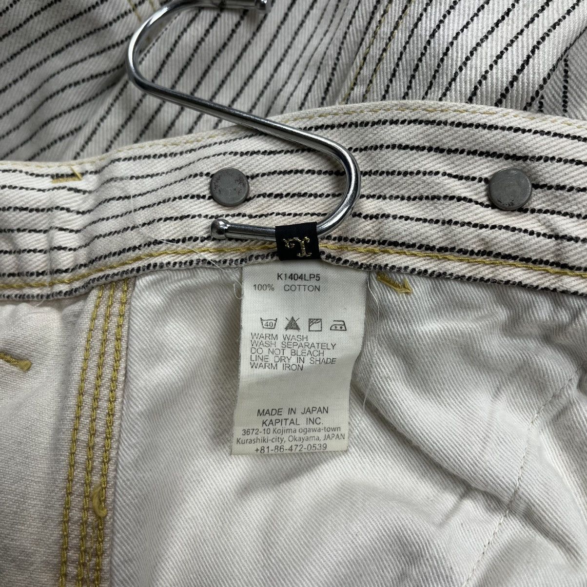Kapital Kapital hickory double knee lumber pants Size US 32 / EU 48 - 17 Thumbnail