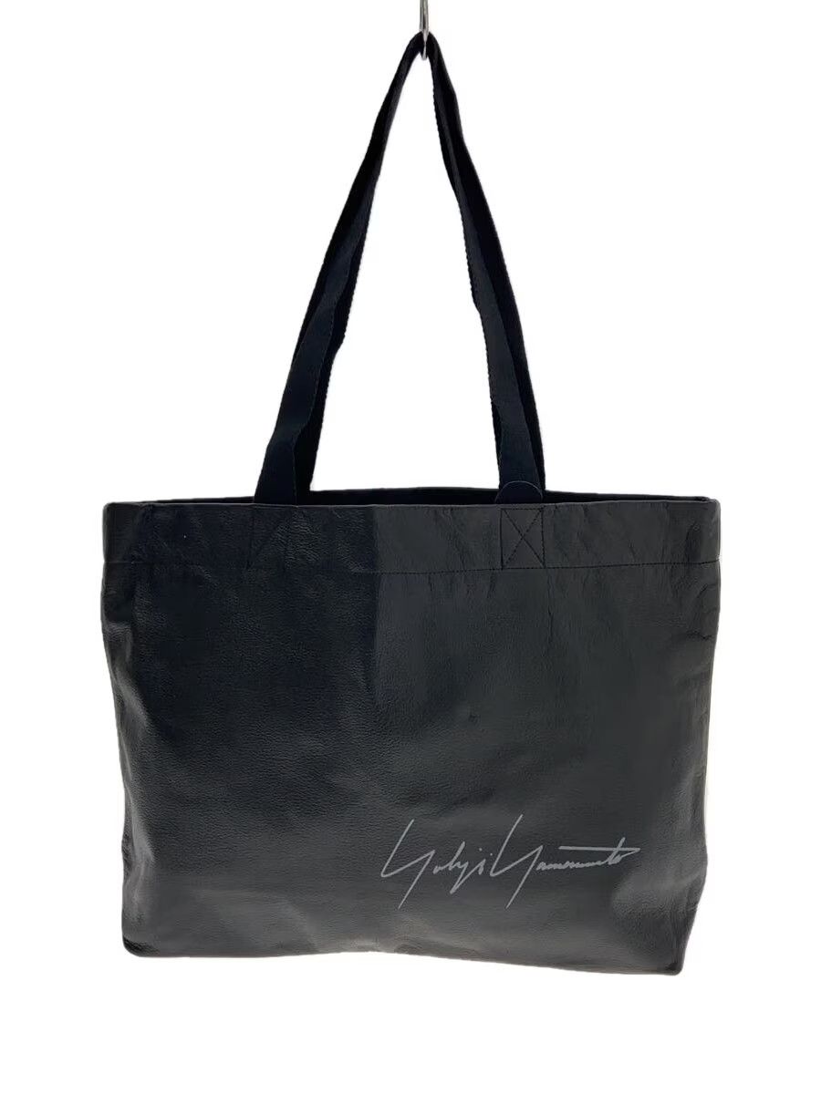Yohji Yamamoto Logo Leather Tote Bag Size ONE SIZE - 1 Thumbnail