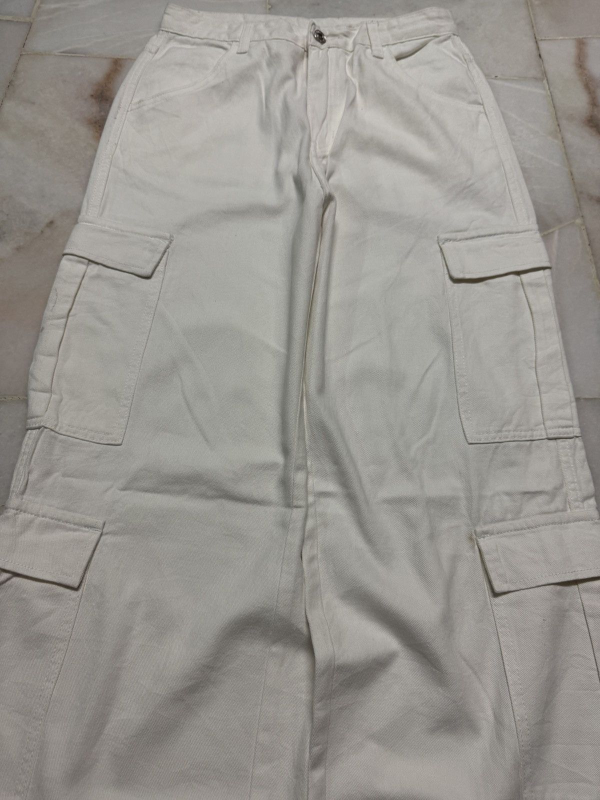 Shein SHEIN MULTIPOCKET RICK OWEN BALENCIAGA CARGO STYLE RARE Size US 26 / EU 42 - 3 Thumbnail
