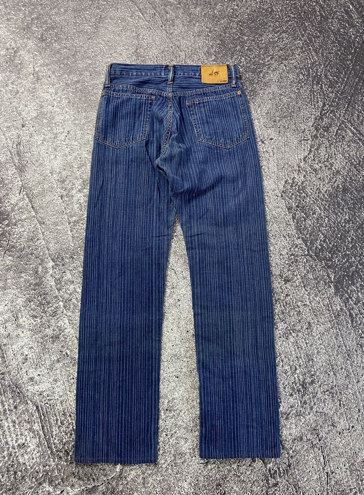 Paul Smith × Paul Smith Red Ear Pual smith red ear bunny pinstripe flybuttons denim Size US 29 - 9 Thumbnail