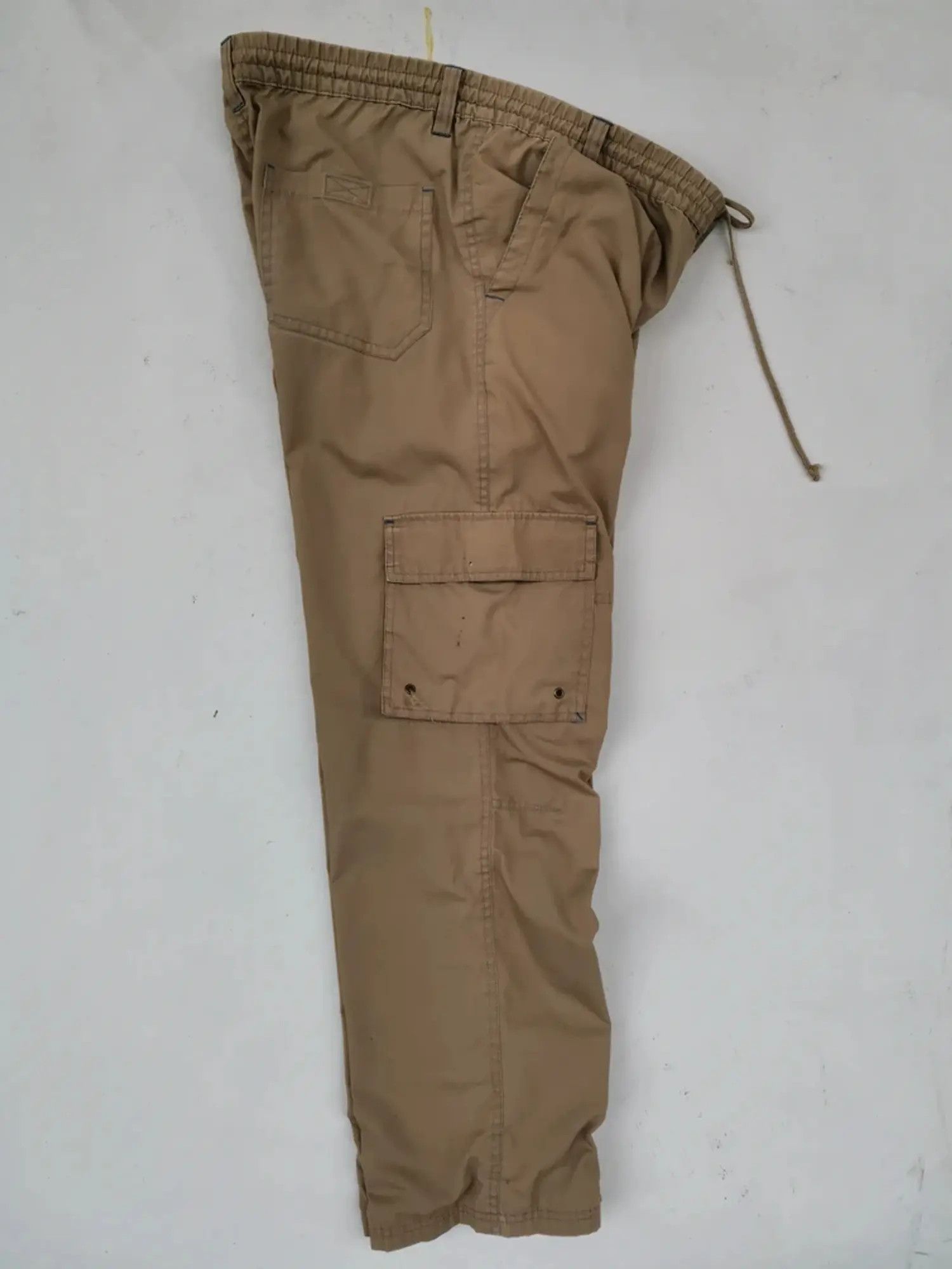 Airwalk Rare!!! Airwalk 1986 Tactical Cargo Multipocket Pants Size US 36 / EU 52 - 6 Thumbnail