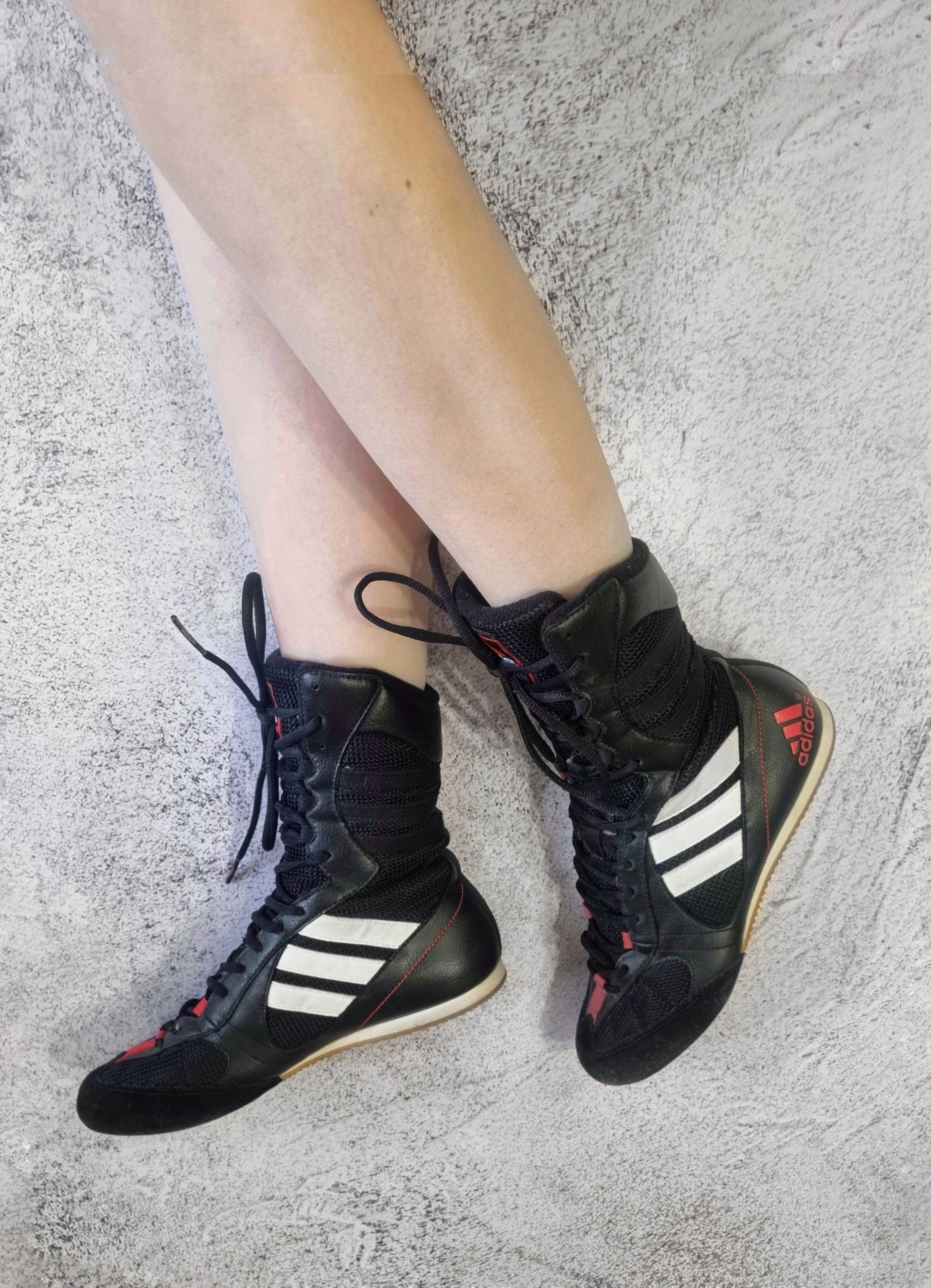 Adidas Vintage Adidas Tygun Y2K Boxing Boots Shoes Size US 7 / IT 37 - 3 Thumbnail