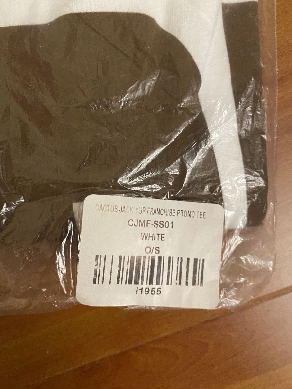 Travis Scott Travis Scott Cactus Jack YUP! Tee Size US XL / EU 56 / 4 - 2 Thumbnail