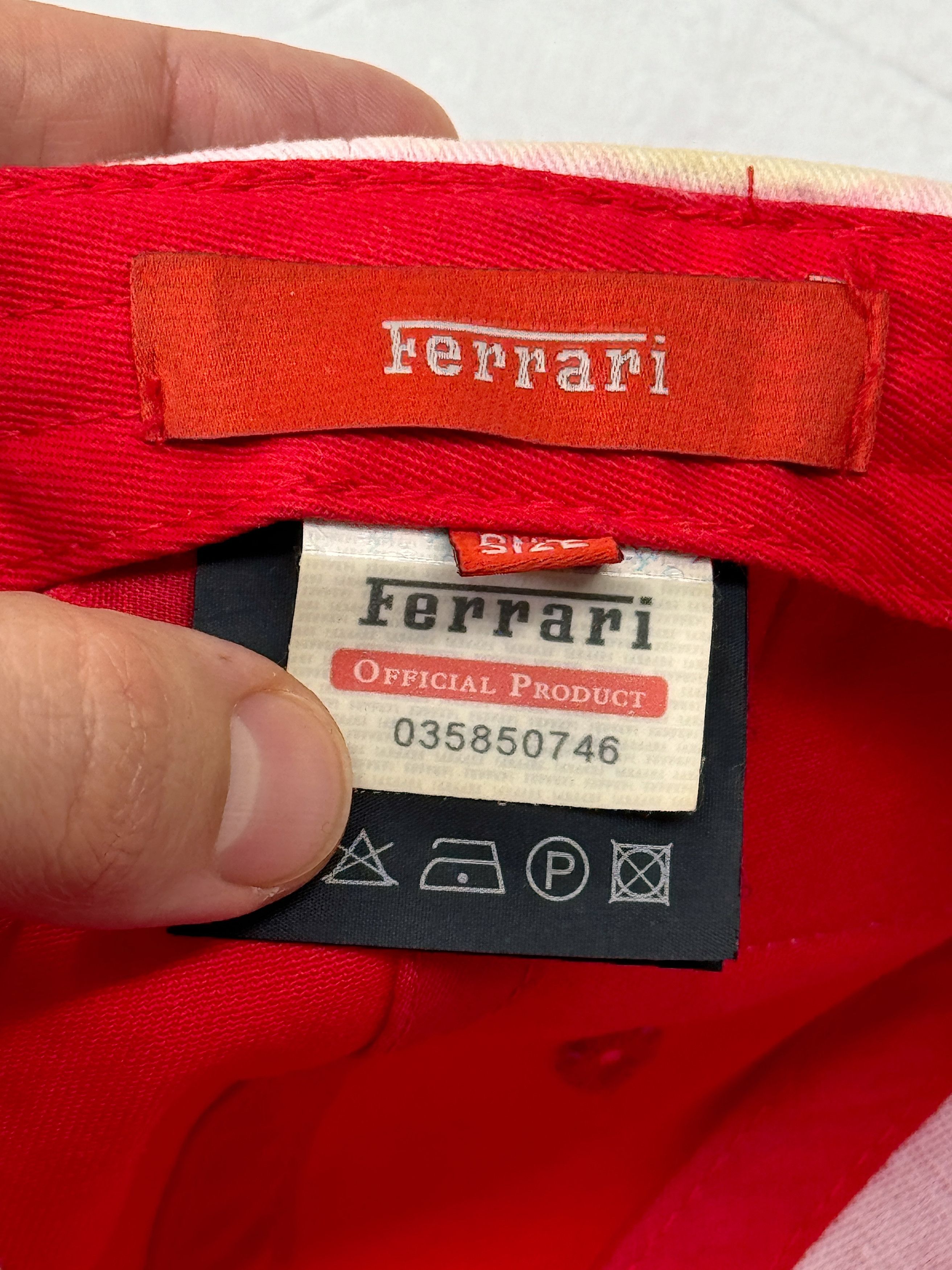 Ferrari × Formula 1 Ferrari Baseball Cap Formula1 Team Size ONE SIZE - 14 Thumbnail
