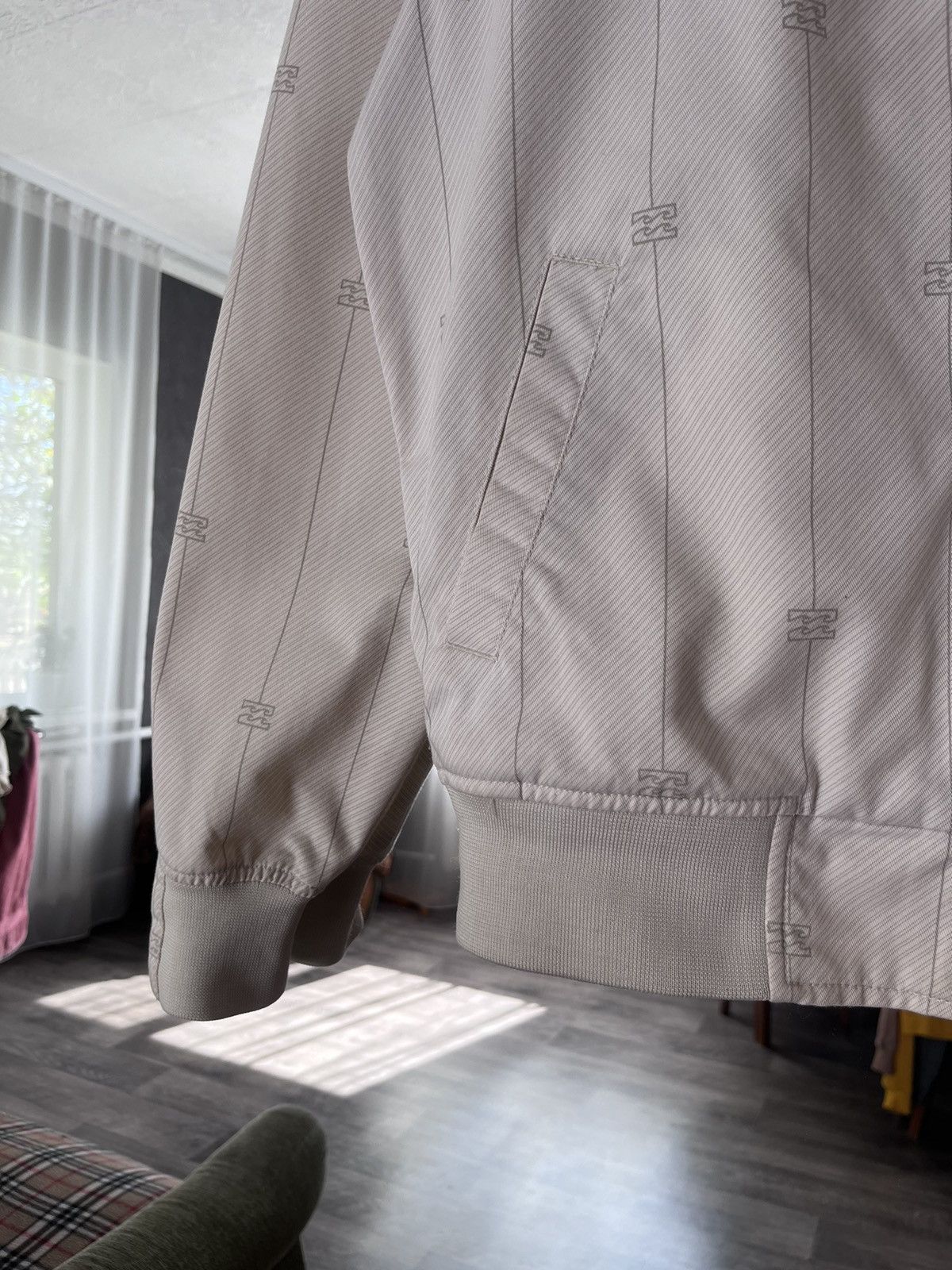 Billabong Y2K Bilabong Monogram Zip Up Vintage Jacket Size US M / EU 48-50 / 2 - 4 Thumbnail