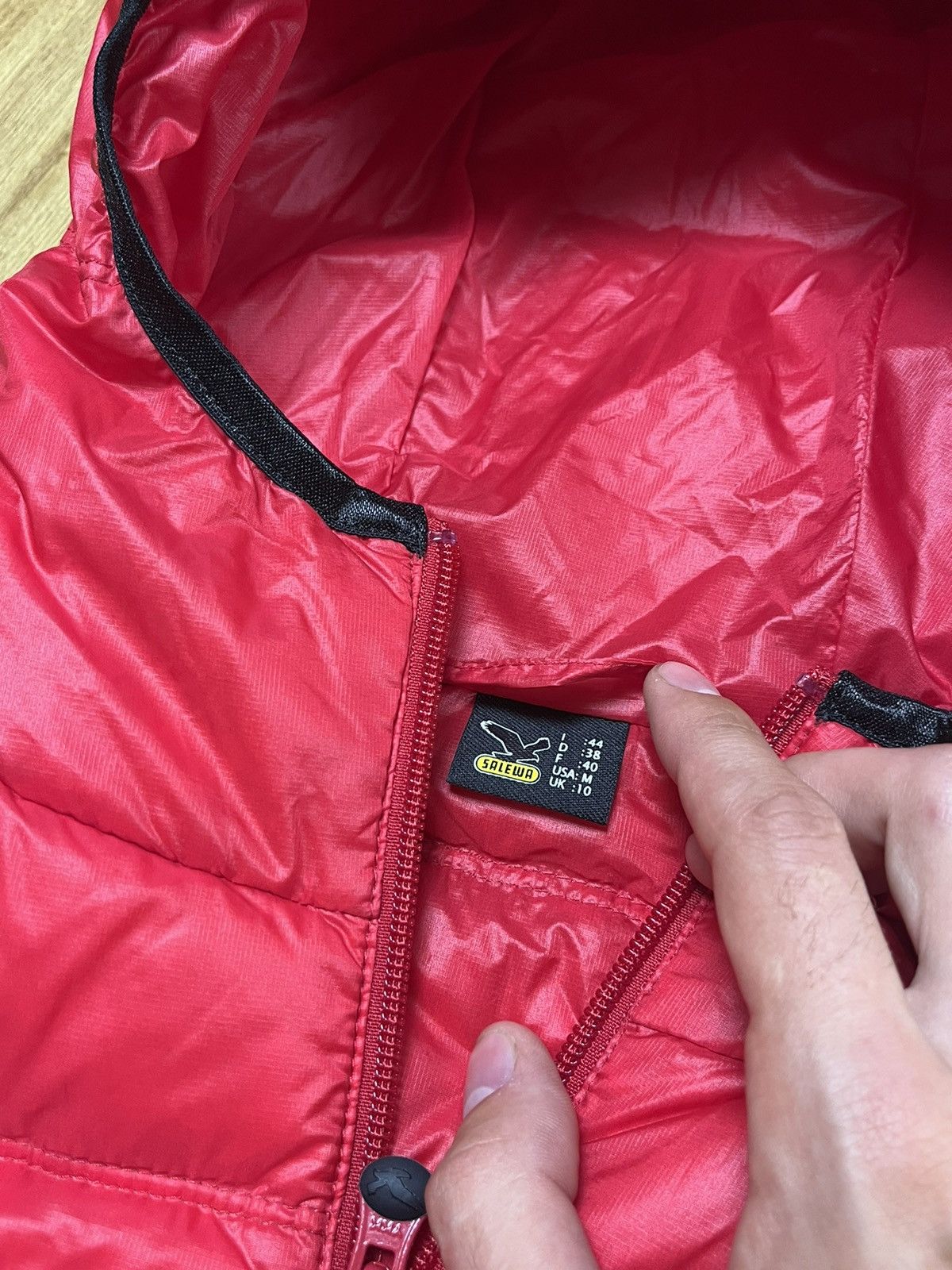 SALEWA Salewa Microlight Puffer Down Jacket Size M / US 6-8 / IT 42-44 - 3 Thumbnail