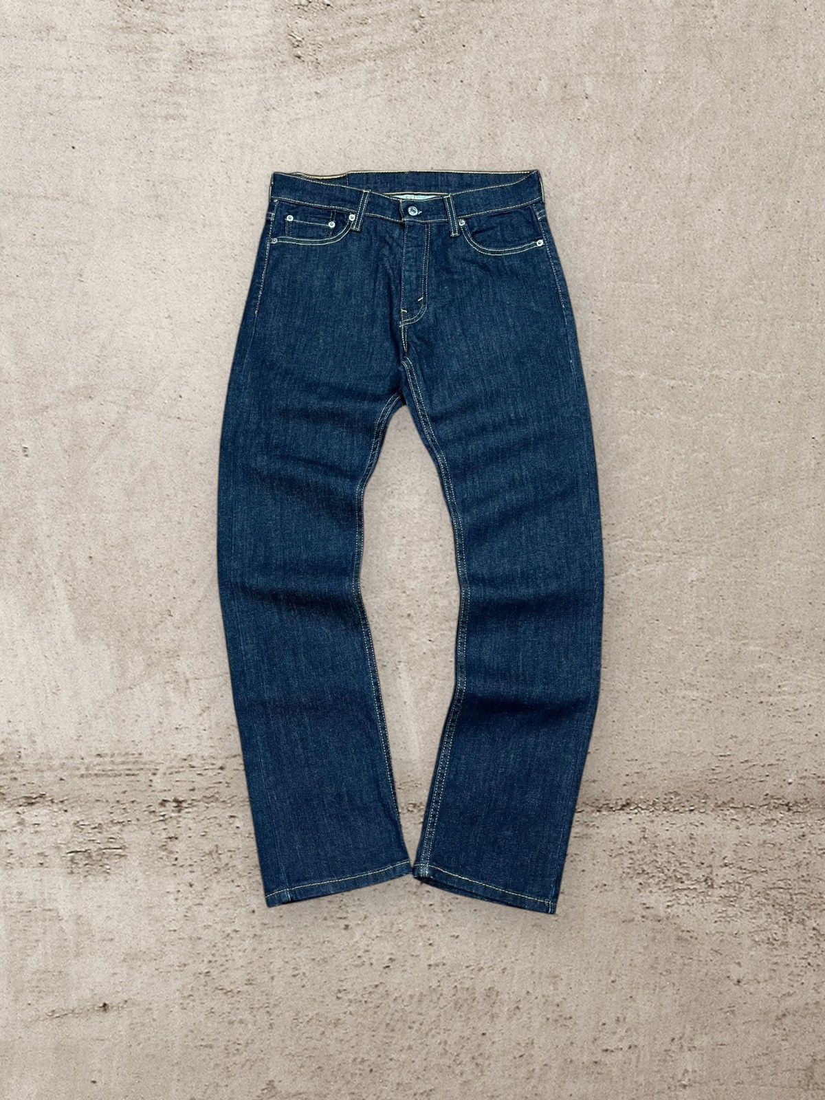 Levi's Levis 513 30x30 Slim Fit Jeans Mens Pants 30w Size US 30 / EU 46 - 2 Thumbnail