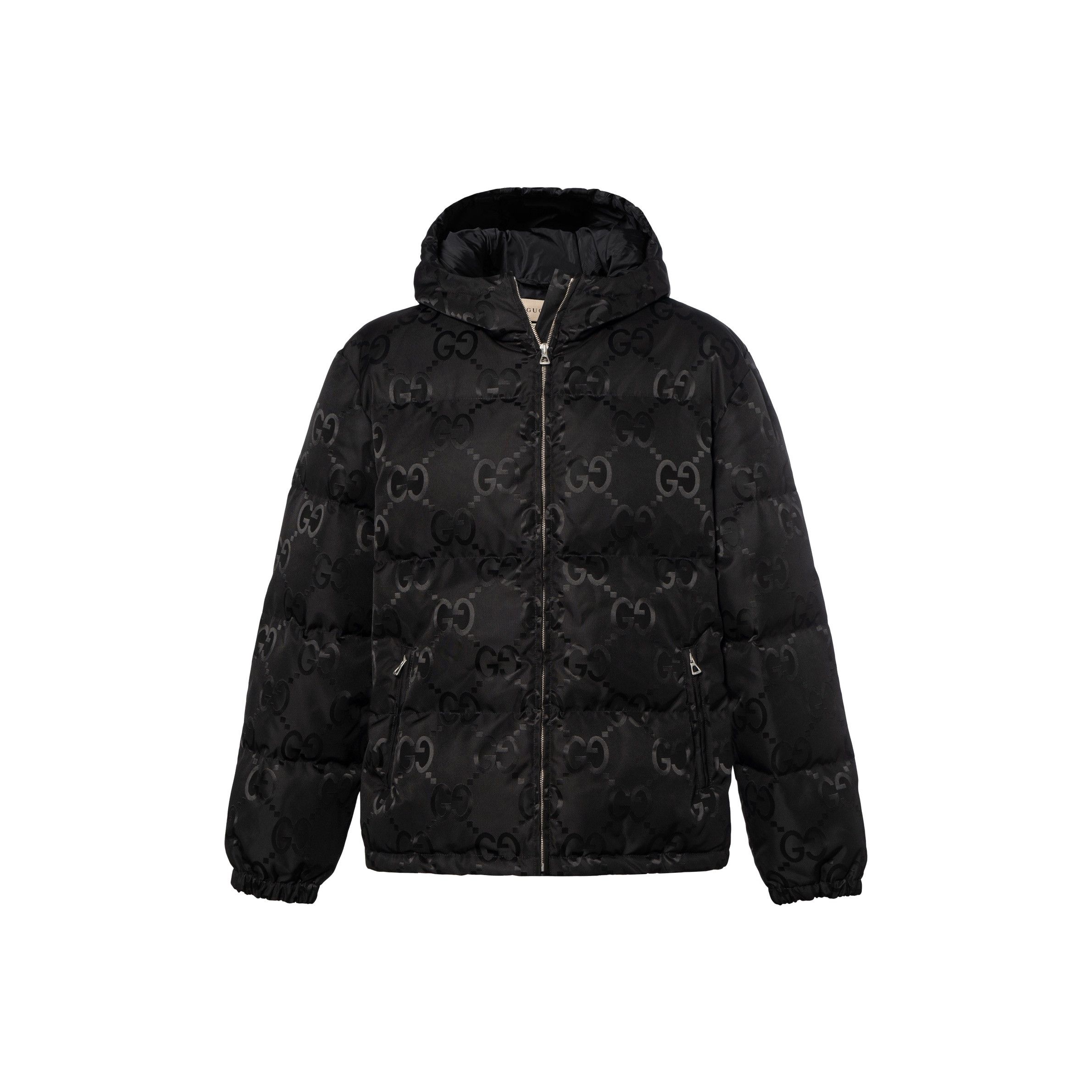 Gucci Gucci GG Monogram Hooded Puffer Jacket Size 48 Size US M / EU 48-50 / 2 - 1 Thumbnail