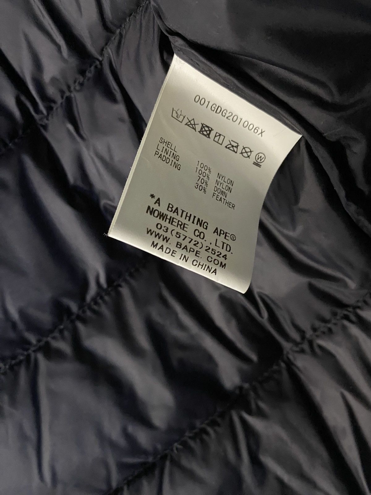 Bape Bape Happy New Year Lightweight Down Jacket (PV20) Size US M / EU 48-50 / 2 - 5 Thumbnail