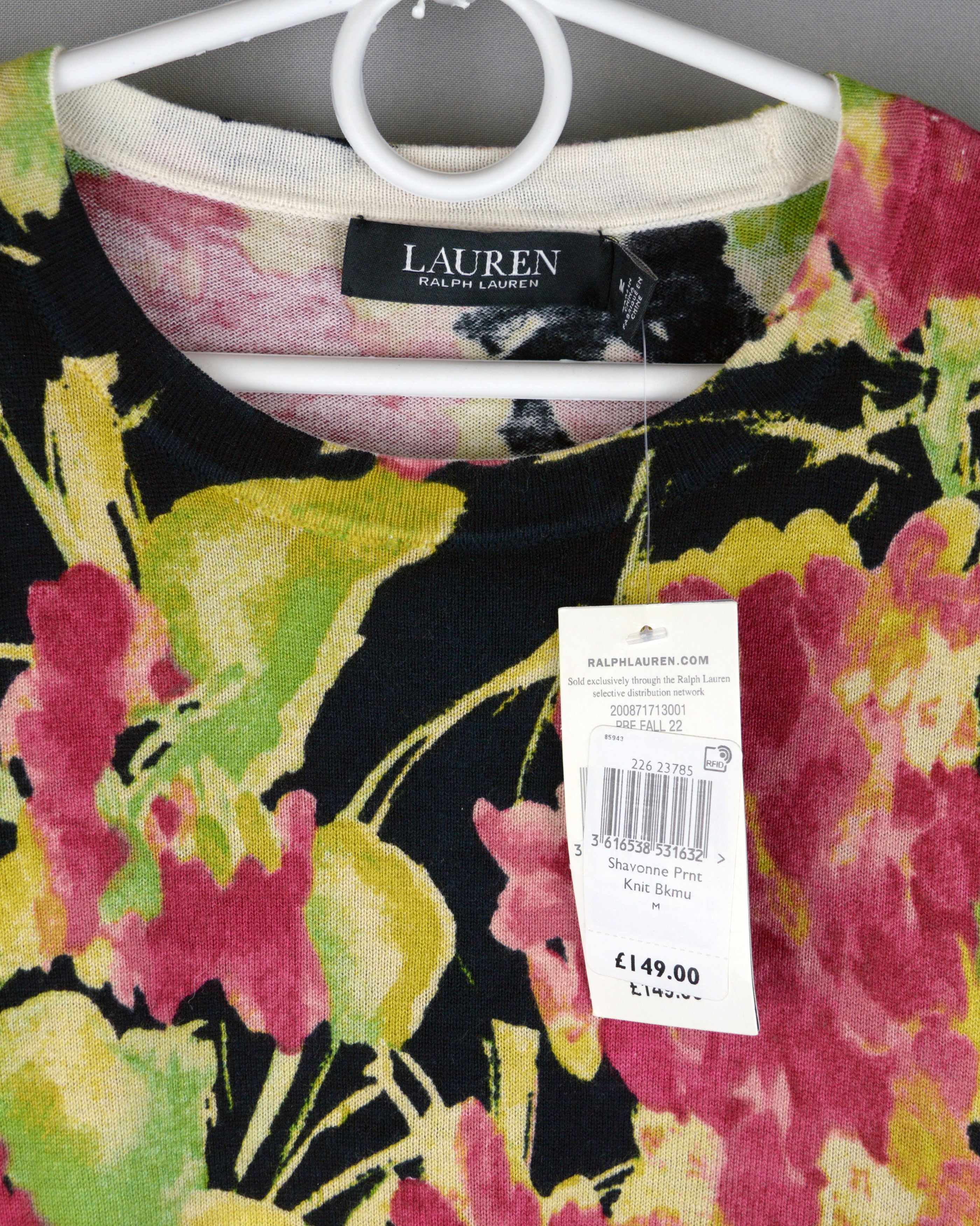 Lauren Ralph Lauren Lauren Ralph Lauren Shavonne print Jumper Size M / US 6-8 / IT 42-44 - 4 Thumbnail