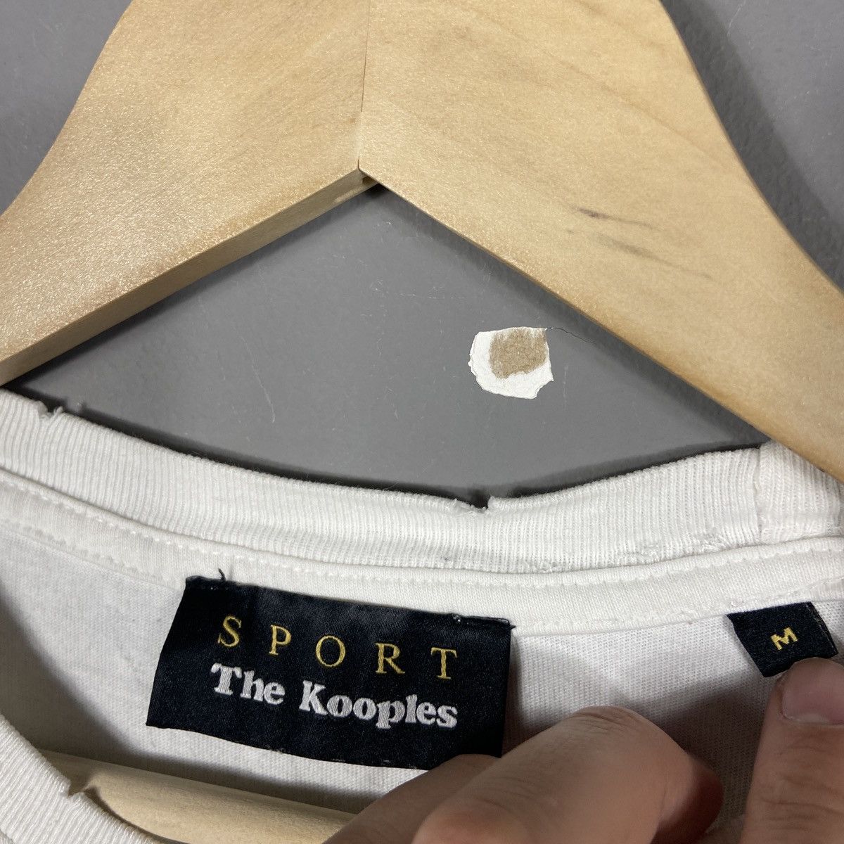 The Kooples The Kooples Sport Fire Walk With Me t-shirt Size US M / EU 48-50 / 2 - 3 Thumbnail