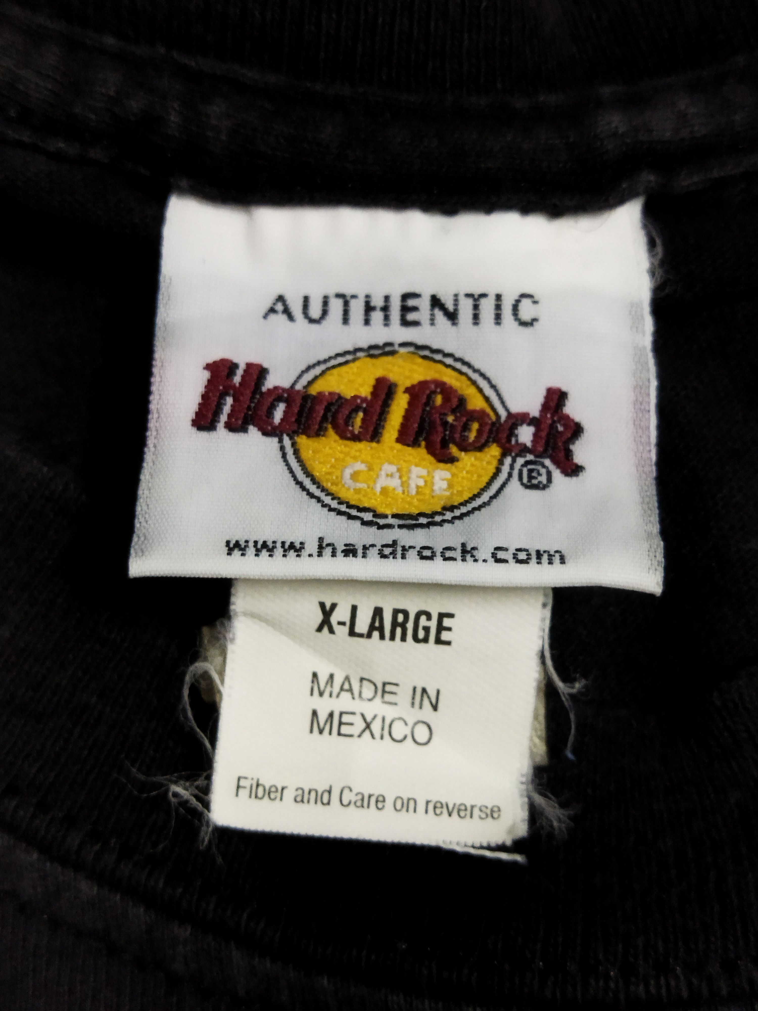 Hard Rock Cafe Hard Rock Cafe Cayman Islands Tee Size US XL / EU 56 / 4 - 5 Thumbnail