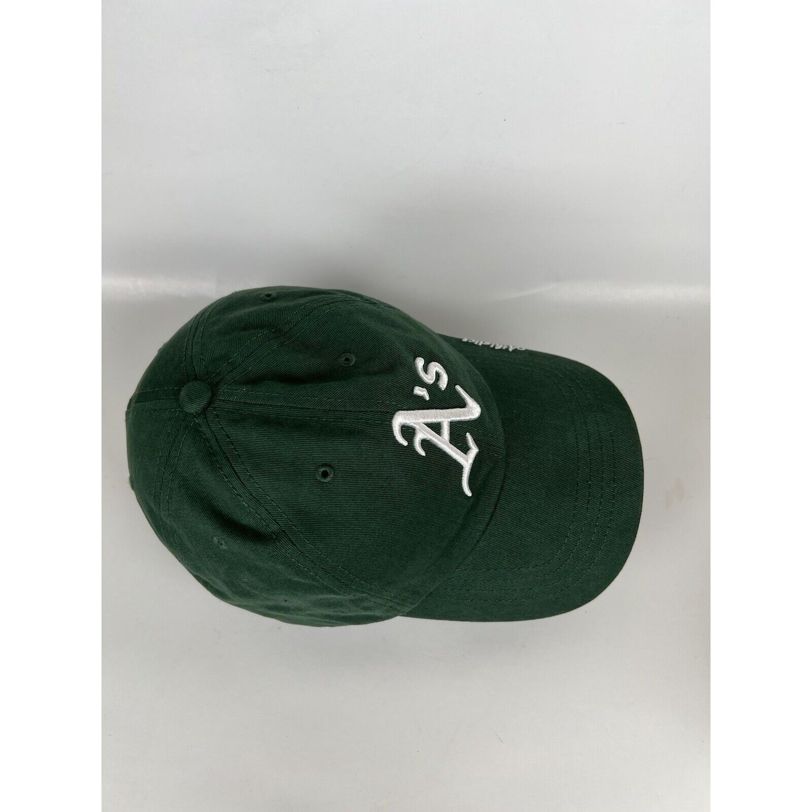 47 Brand Oakland Athletics Strapback Hat Cap Women’s By 47 Brand Gree Size ONE SIZE - 6 Thumbnail