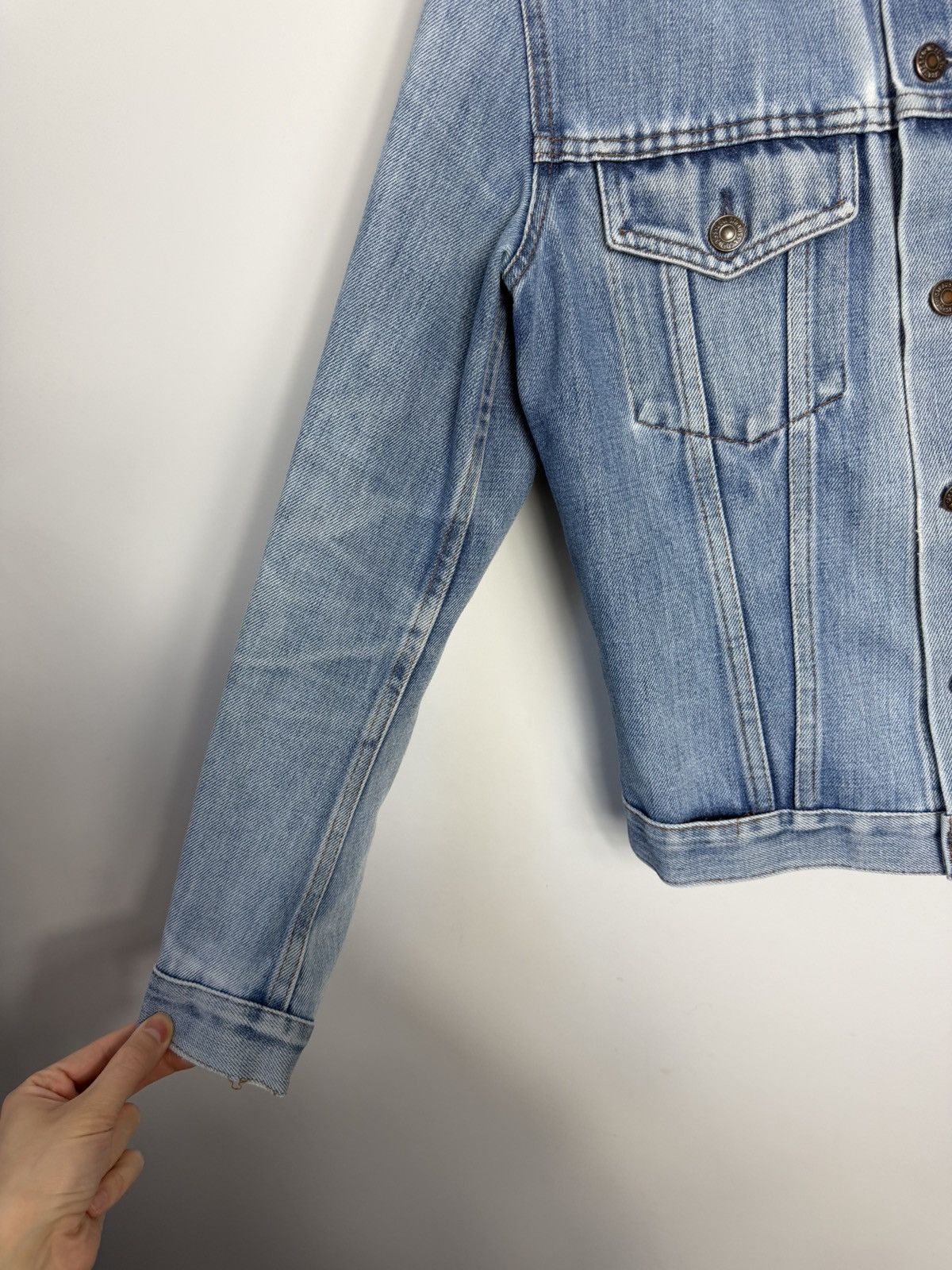Levi's 1979 Rare Levi's Katana Vintage 1979 Year Baby Blue Red Tab Size M / US 6-8 / IT 42-44 - 6 Thumbnail