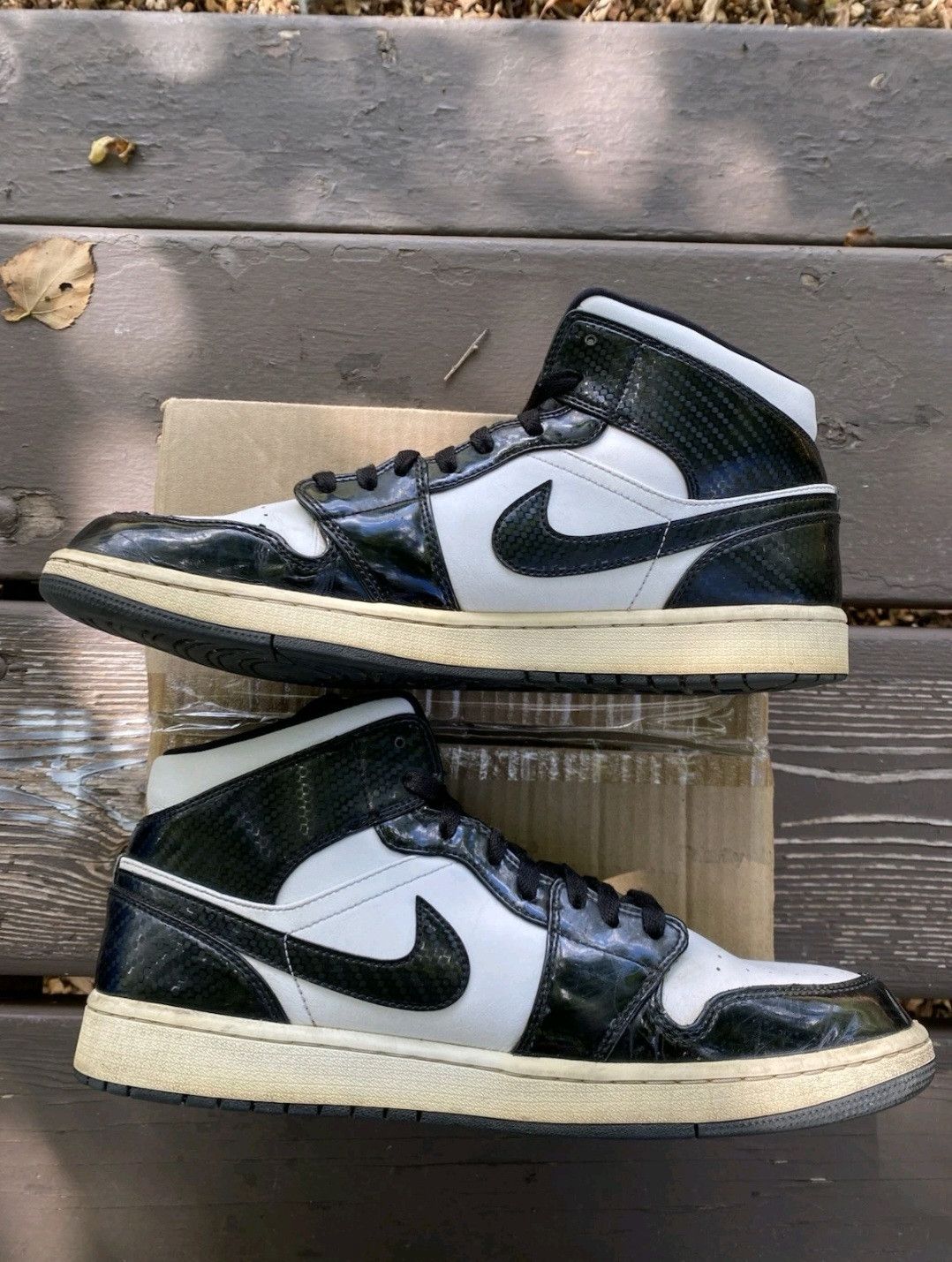 Jordan Brand Nike Air Jordan Retro 1 Mid SE All Star 2021 Size 13 Men Size US 13 / EU 46 - 4 Thumbnail