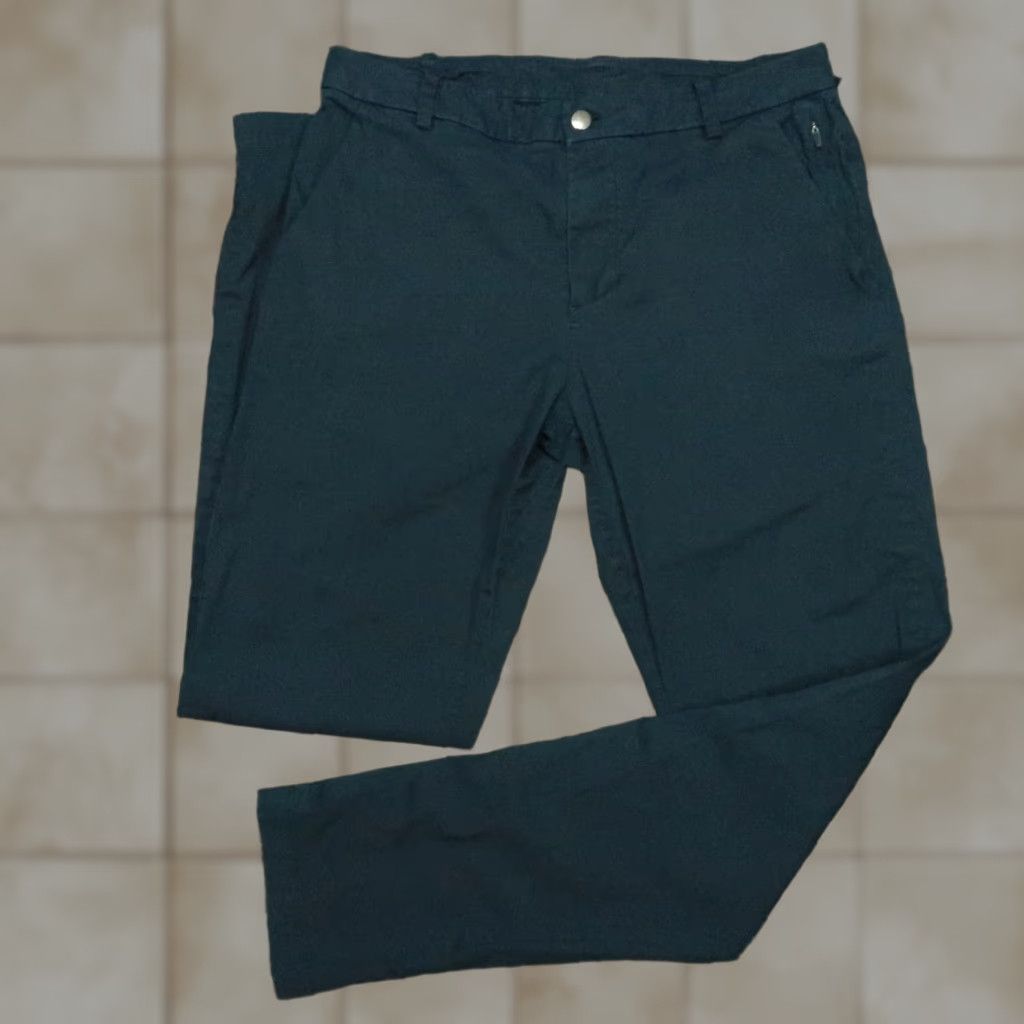 Lululemon Lululemon Pants Mens 32x33 Blue Classic Chino Zip Pocket Stretch Work Travel Size US 32 / EU 48 - 1 Thumbnail