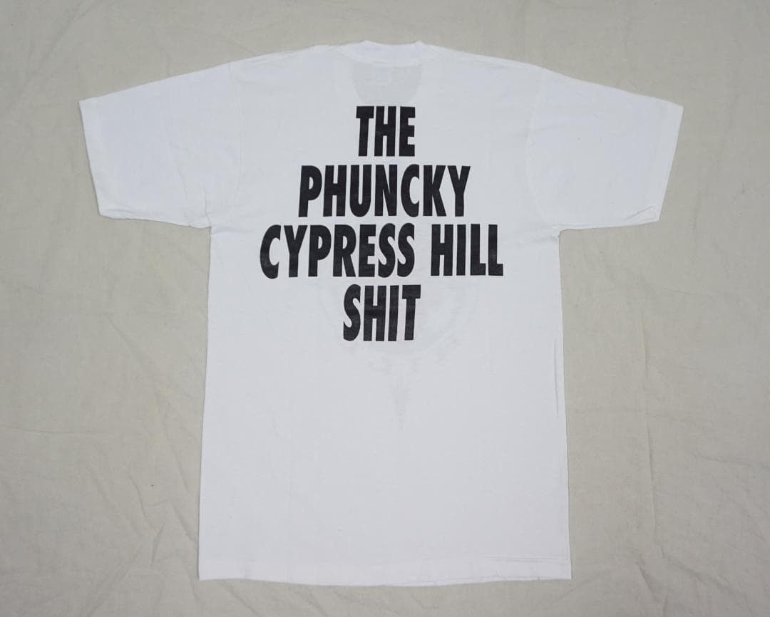 Vintage 90's 新品 Cypress Hill Tシャツ Public Enemy Size US L / EU 52-54 / 3 - 5 Thumbnail