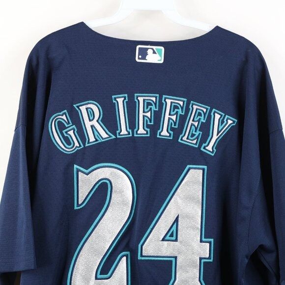 Nike Nike Ken Griffey Jr Seattle Mariners Baseball Jersey 3XL Size US XXL / EU 58 / 5 - 15 Thumbnail