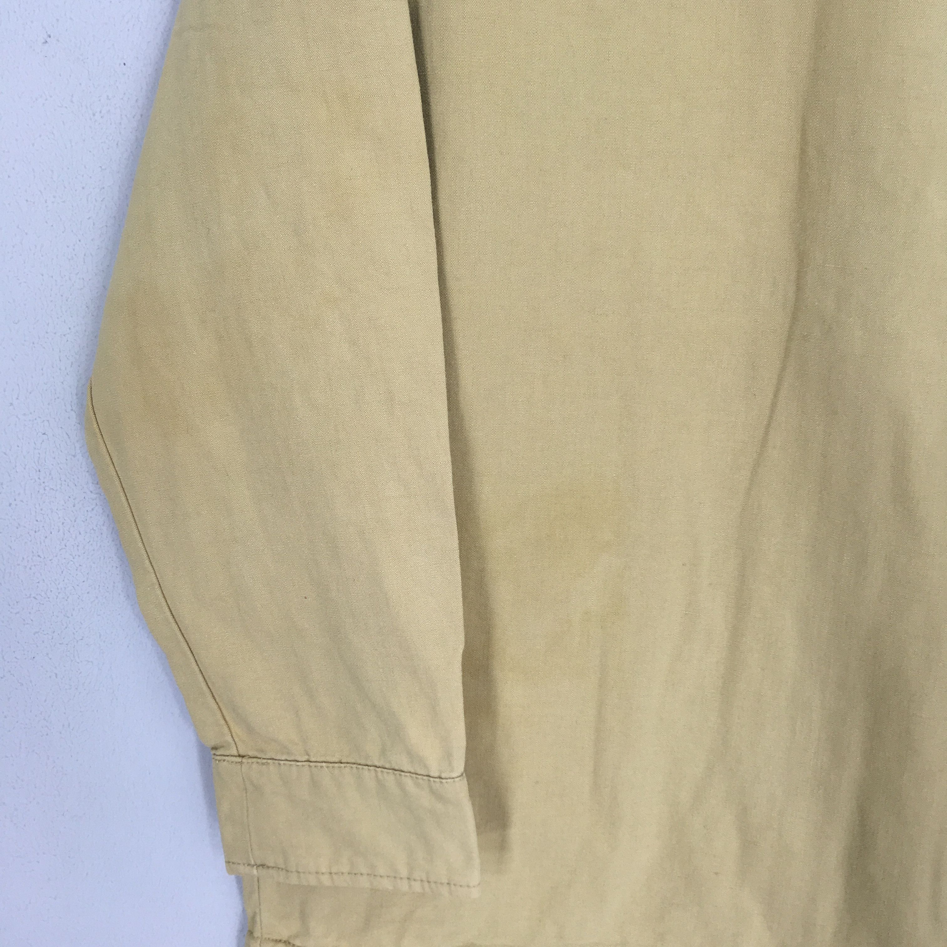 Timberland Vintage Timberland Workwear Chore Beige Denim Jacket Size US M / EU 48-50 / 2 - 8 Thumbnail