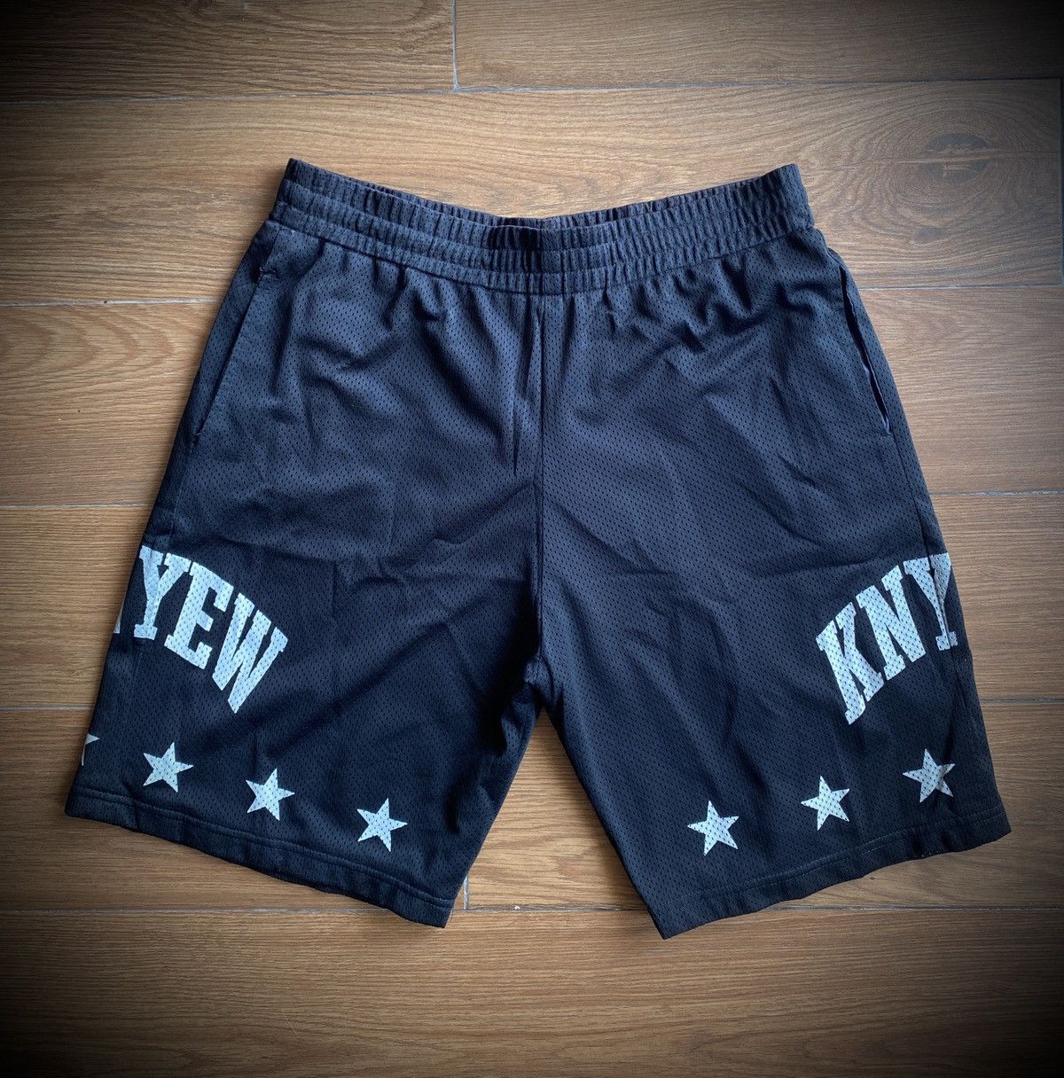 Hood By Air sample hood by air 17ss 4 legs shorts | Grailed