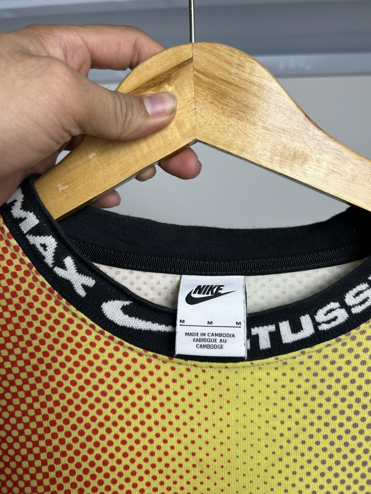 Nike × Stussy Nike X Stussy NRG Longsleeve Airmax 2022 Muliticolor Size US M / EU 48-50 / 2 - 8 Thumbnail