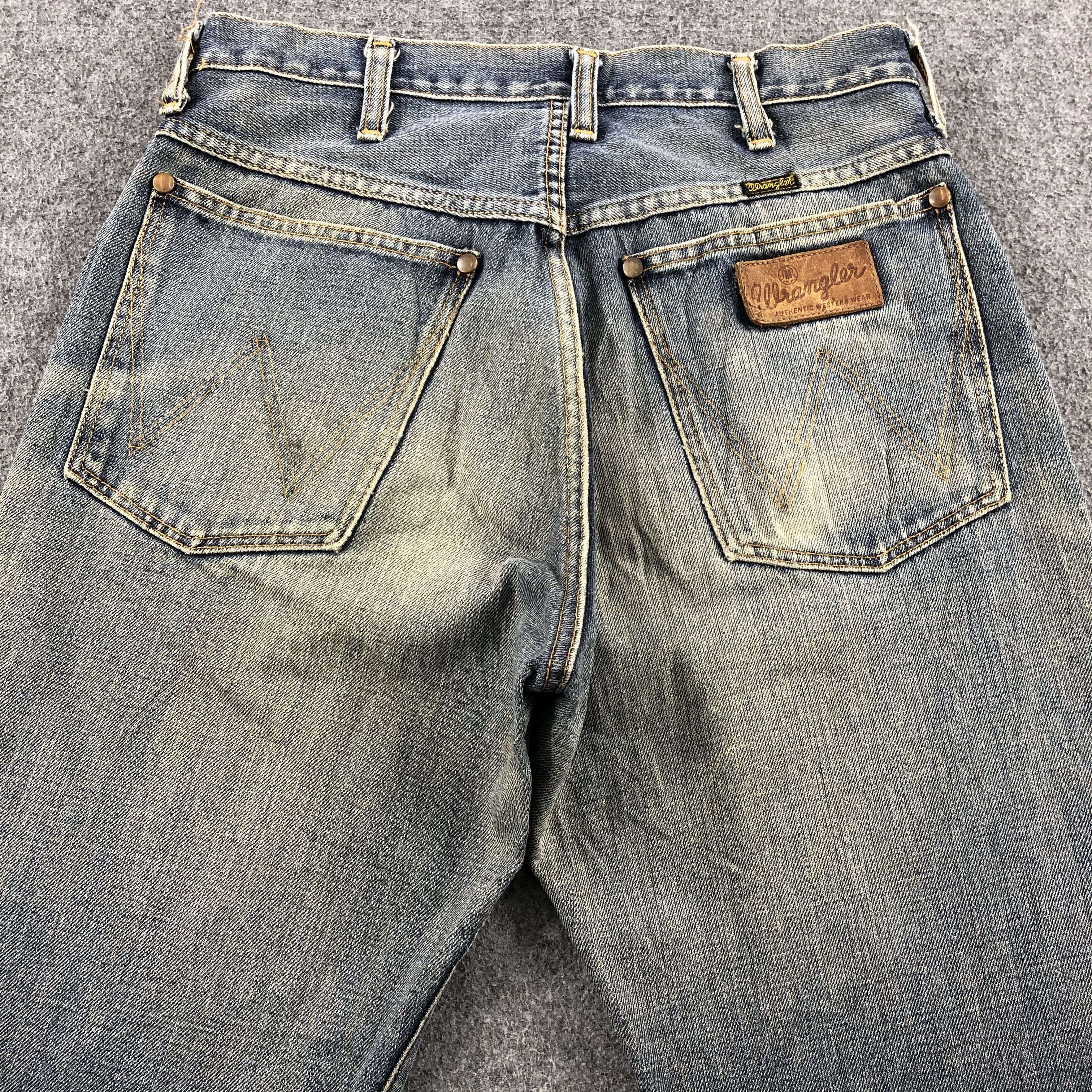 Vintage × Wrangler Vintage Light Wash Wrangler Jeans-JM1905 Size US 28 / EU 44 - 5 Thumbnail