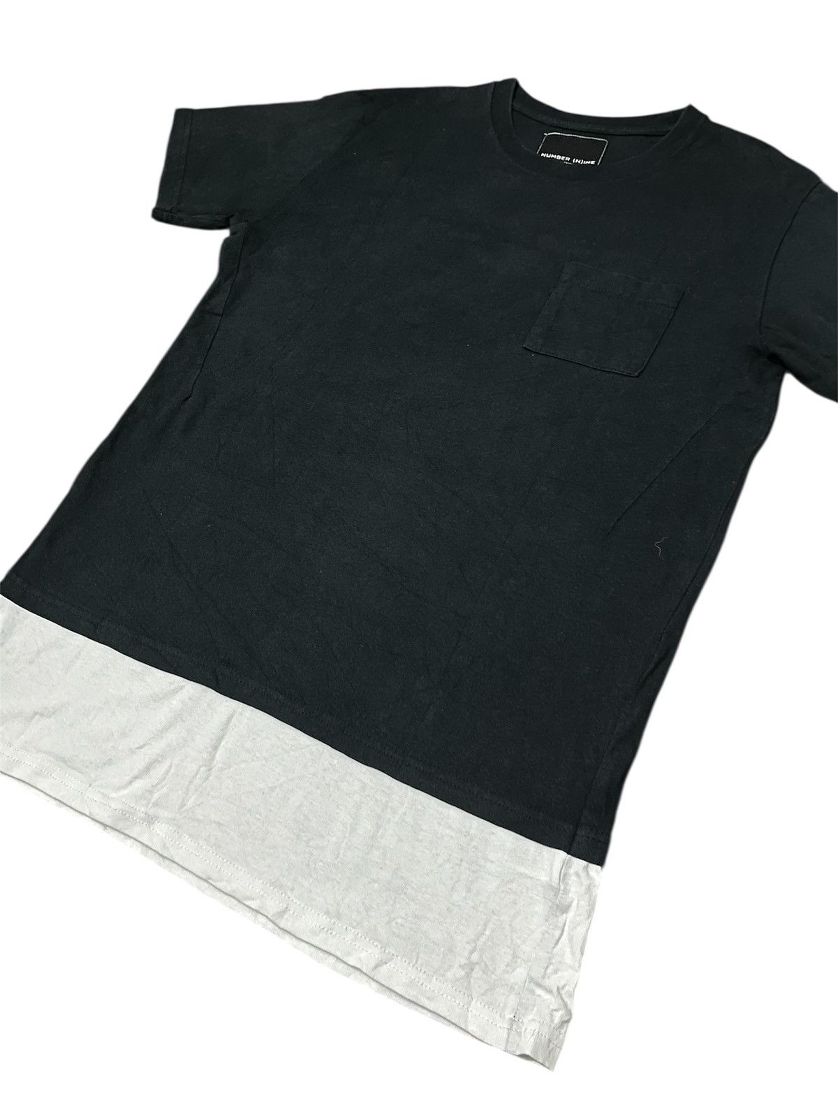 Japanese Brand × Number (N)ine × Takahiromiyashita The Soloist. NUMBER NINE DENIM POCKET DOUBLE LAYERS Size US M / EU 48-50 / 2 - 2 Thumbnail