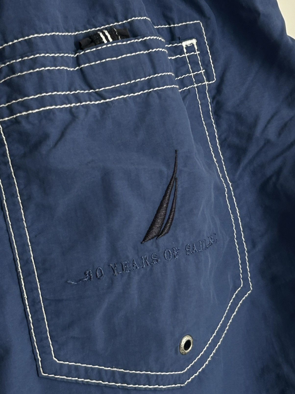 Nautica Vintage Nautica Swimming Trunks Size US 38 / EU 54 - 5 Thumbnail