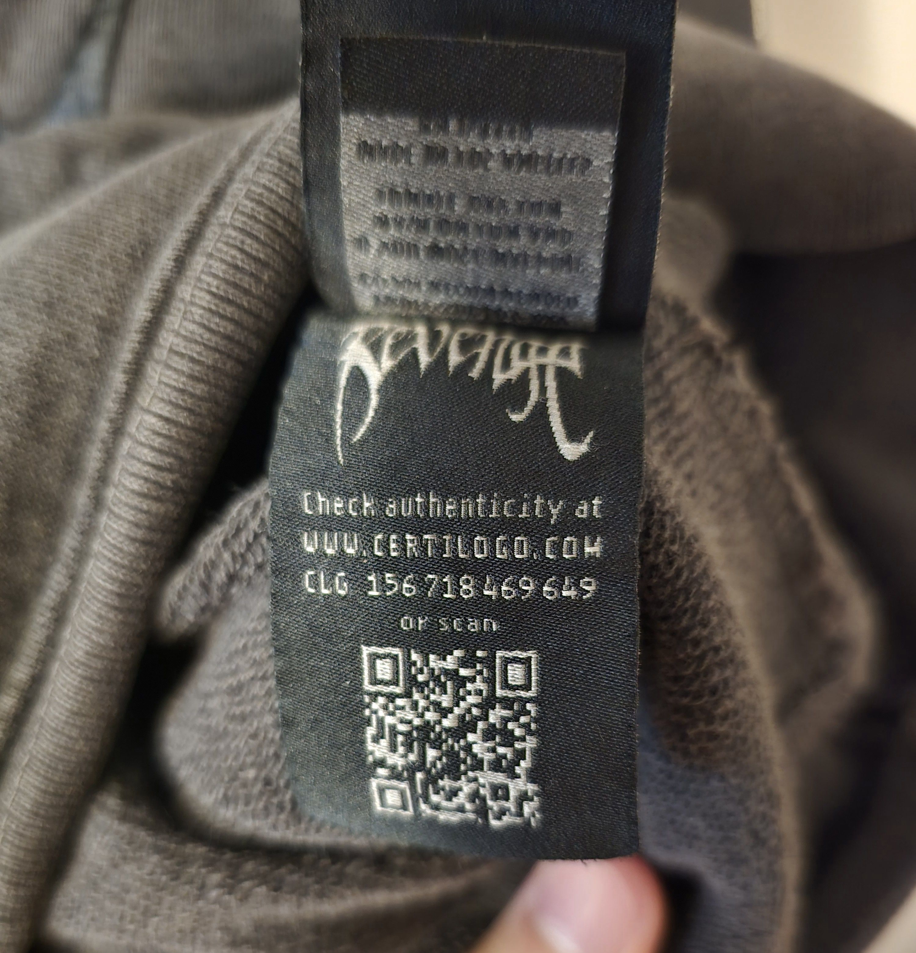 Revenge Revenge Heartbreak Hoodie Size US L / EU 52-54 / 3 - 6 Thumbnail