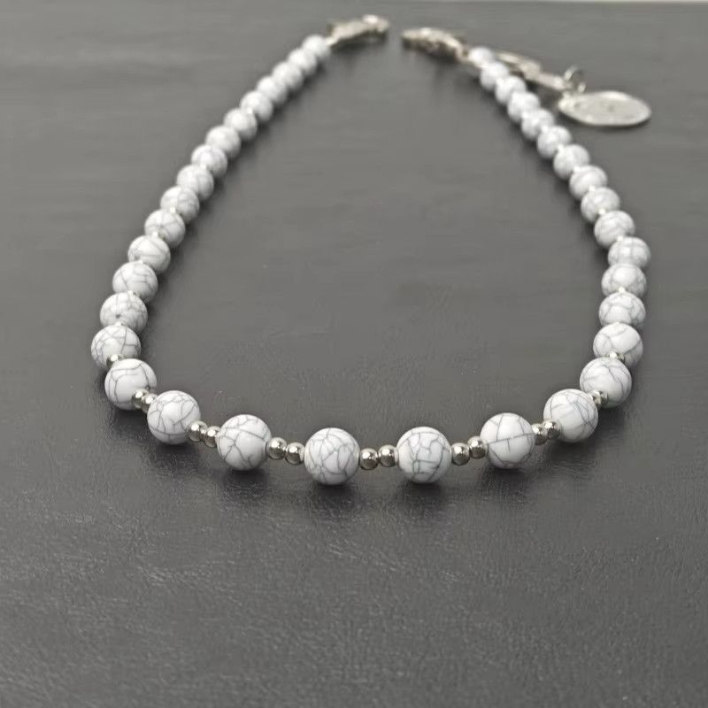 Jewelry Retro Marble Accessories Hip Rock y2k Pants Chain Size ONE SIZE - 5 Thumbnail