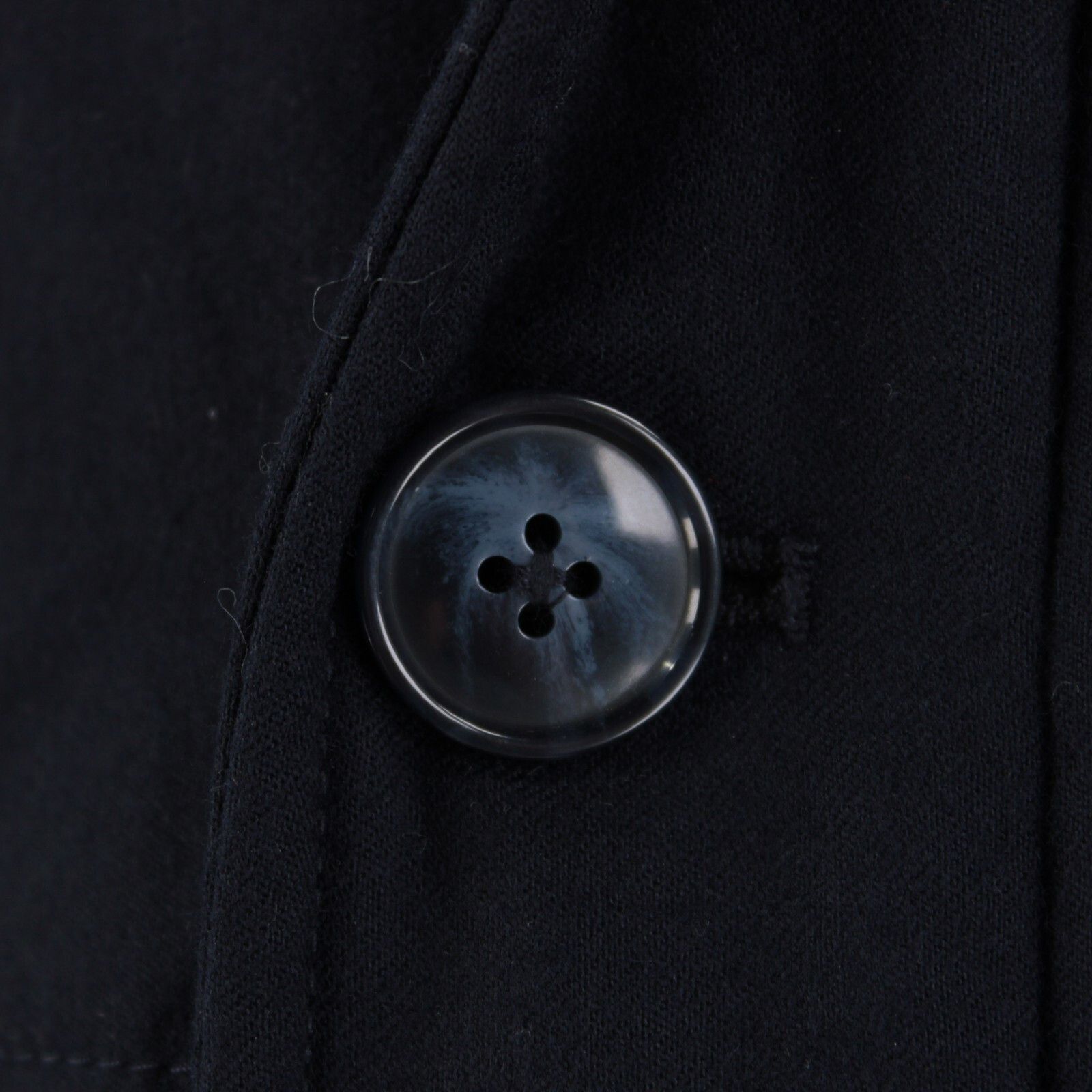 Zanella Zanella Coat Size L US In Blue Wool Size US L / EU 52-54 / 3 - 2 Thumbnail