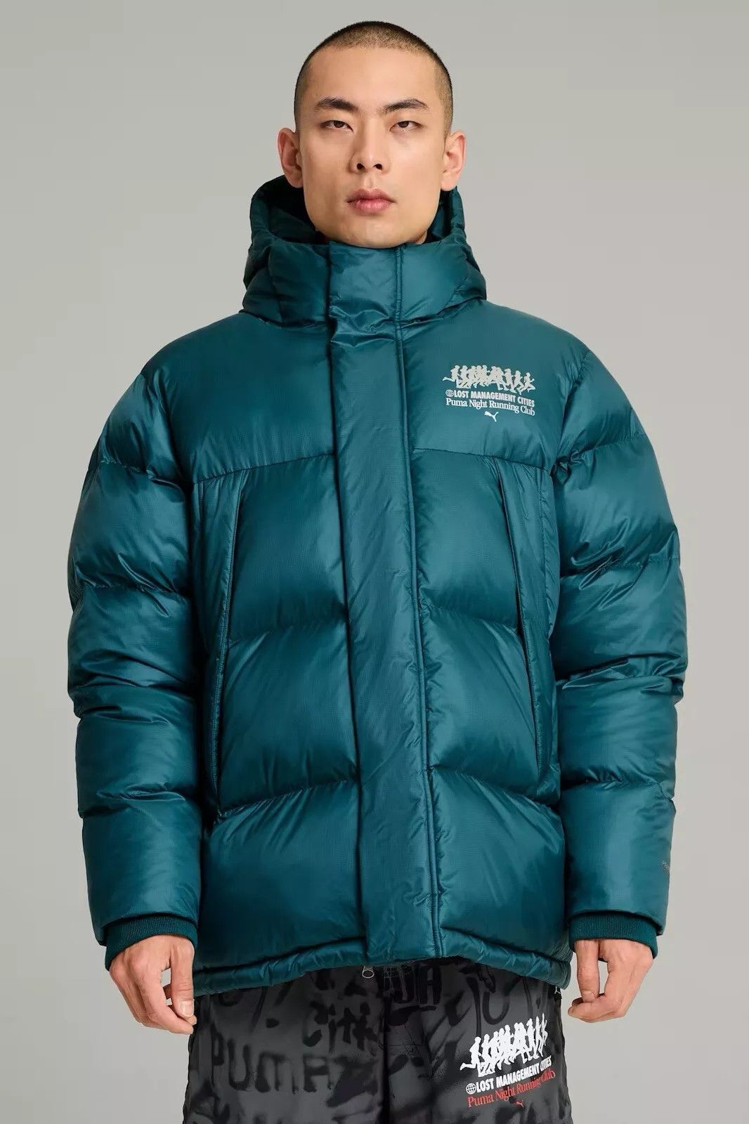 Puma PUFFER JACKET PUMA x LMC MMQ Pertex Jacket Size US L / EU 52-54 / 3 - 2 Thumbnail