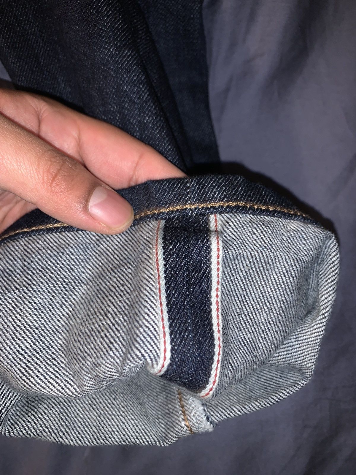 Outerknown Outerknown SEA Selvedge Denim Jeans Size US 33 - 4 Thumbnail
