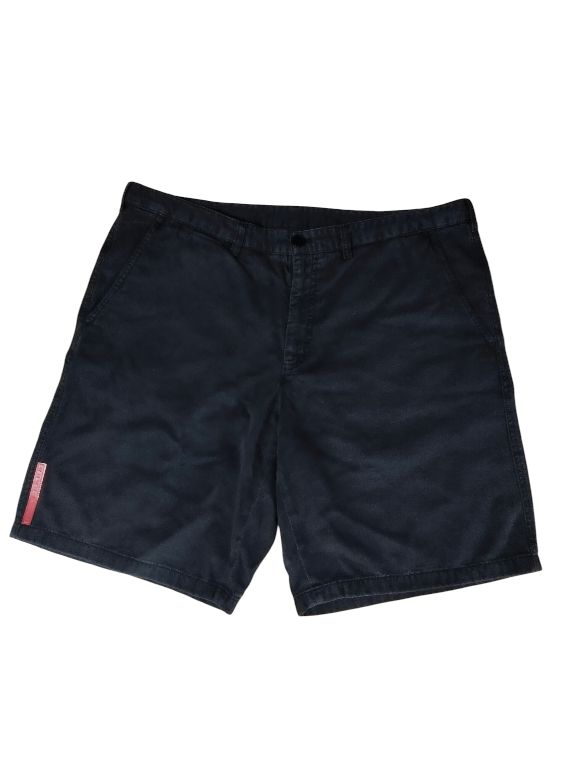 Prada PRADA Black Short Size US 37 - 1 Thumbnail