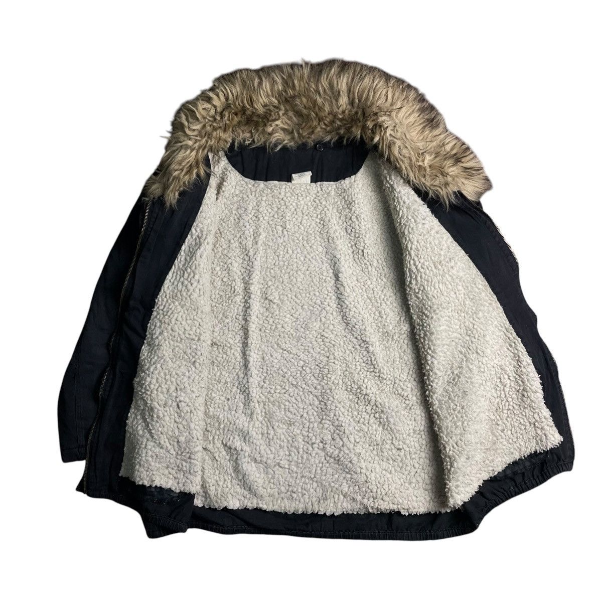 If Six Was Nine 🇯🇵 ARTEMIS MARY MOTHER OF JESUS PRAY LINED BOA FUR JACKET Size US M / EU 48-50 / 2 - 3 Thumbnail