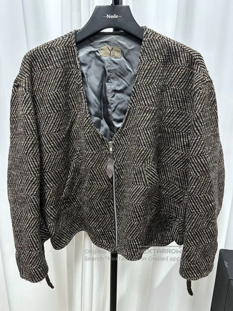 Yohji Yamamoto YOHJI YAMAMOTO Twill jacket Size US S / EU 44-46 / 1 - 3 Thumbnail