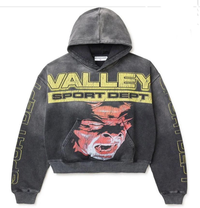 Vale VALE FOREVER HELLBOY PULLOVER HOODIE BLACK Size US L / EU 52-54 / 3 - 1 Thumbnail
