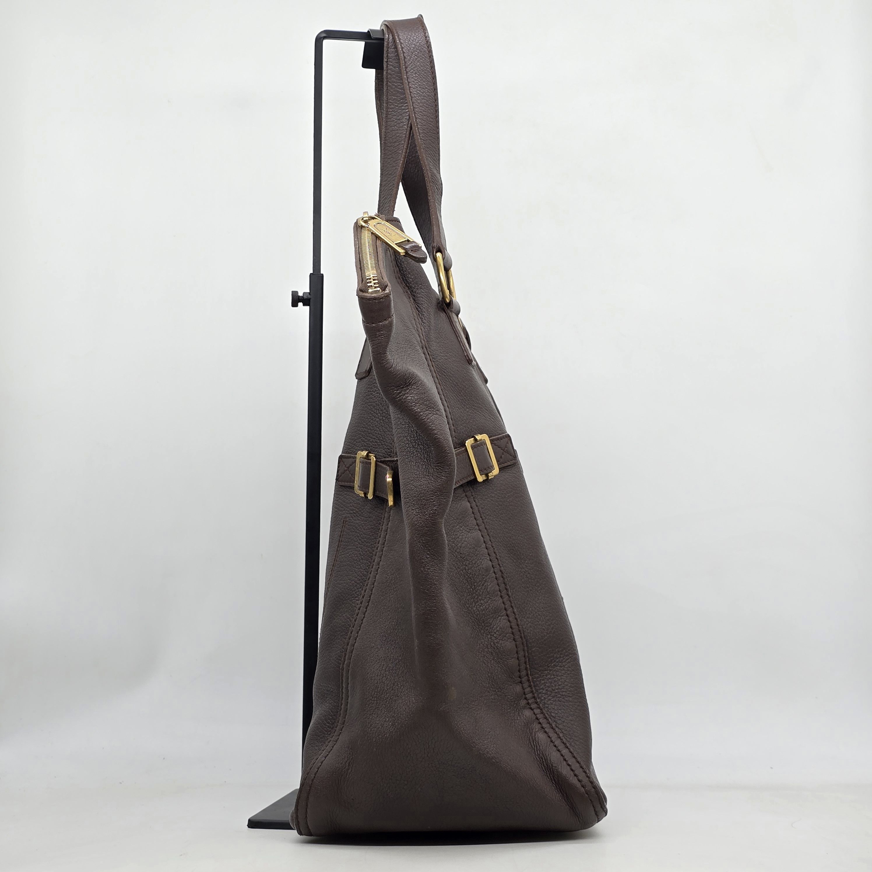 Saint Laurent Paris YSL Rive Gauche - Downtown Tote Bag - Large Size ONE SIZE - 3 Thumbnail