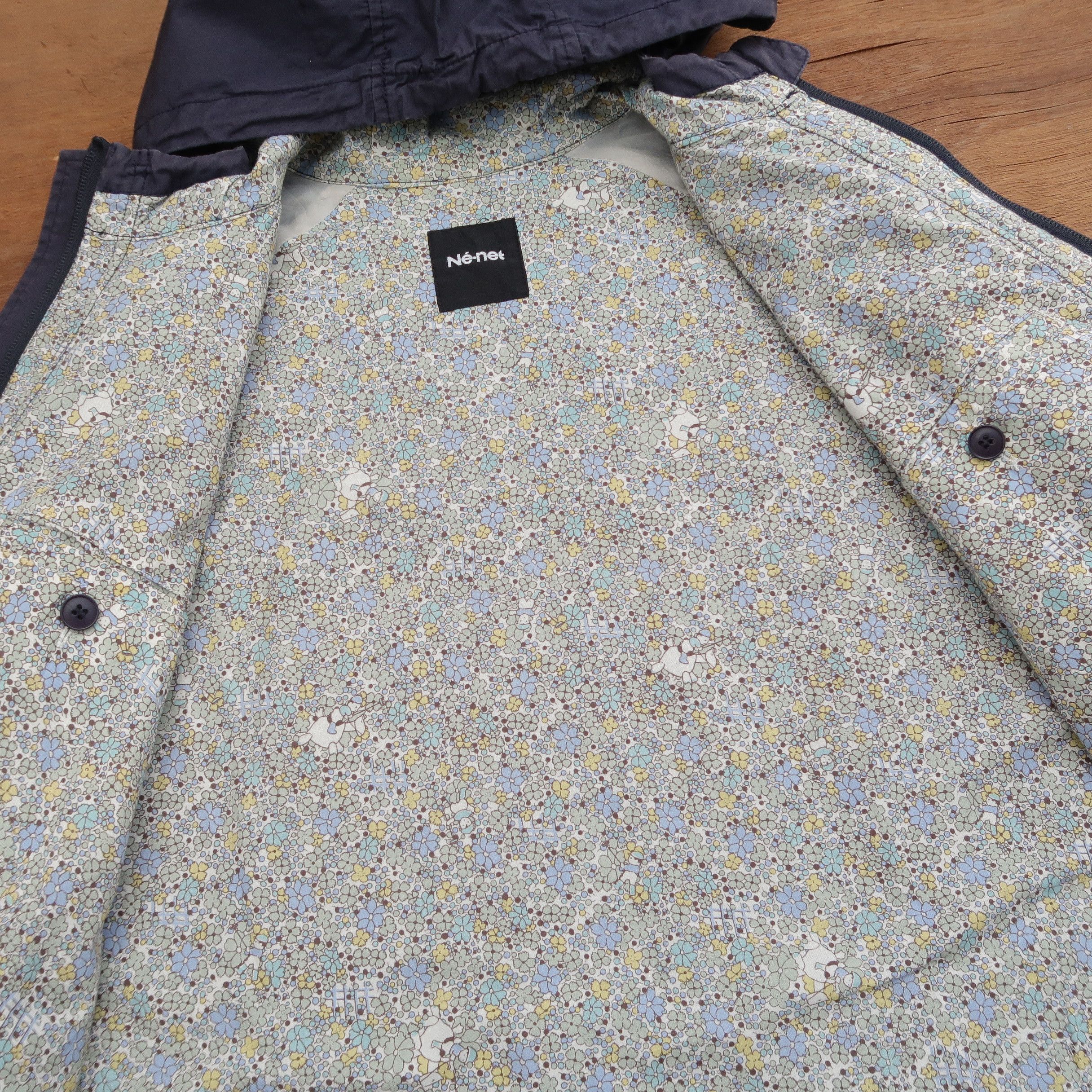 Issey Miyake Vintage Ne-net Issey Miyake Floral Hunting Jacket Size US M / EU 48-50 / 2 - 15 Thumbnail