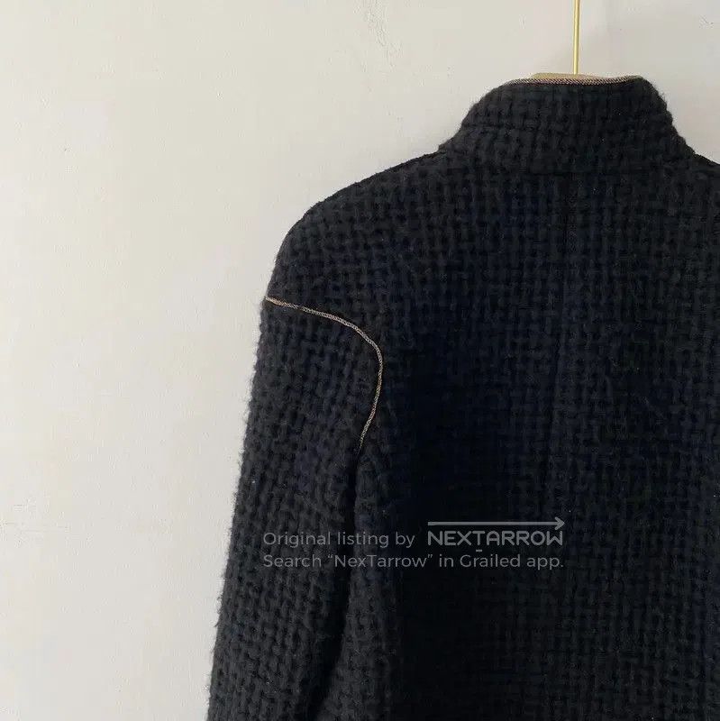 Chanel Chanel Black Wool Cardigan for Women . Size M / US 6-8 / IT 42-44 - 6 Thumbnail