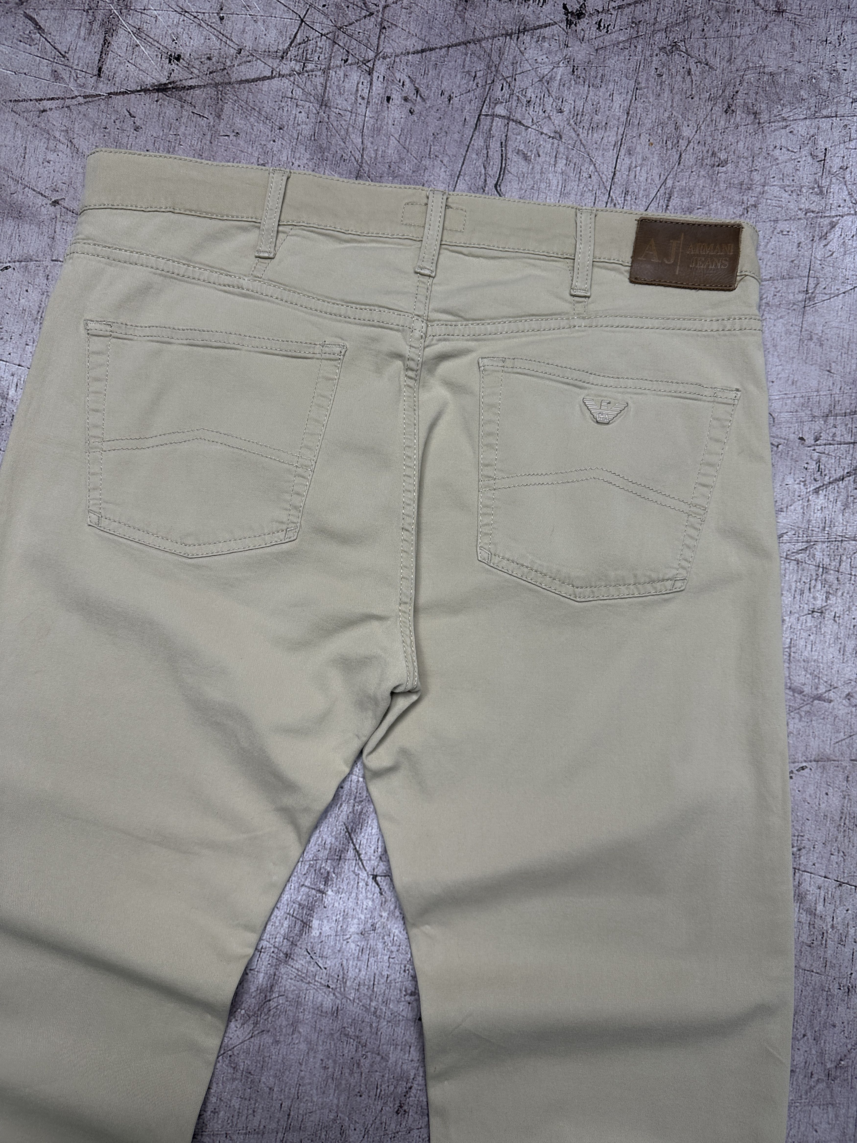 Armani Armani Jeans Vintage Mens Chino Pants Size US 38 / EU 54 - 2 Thumbnail
