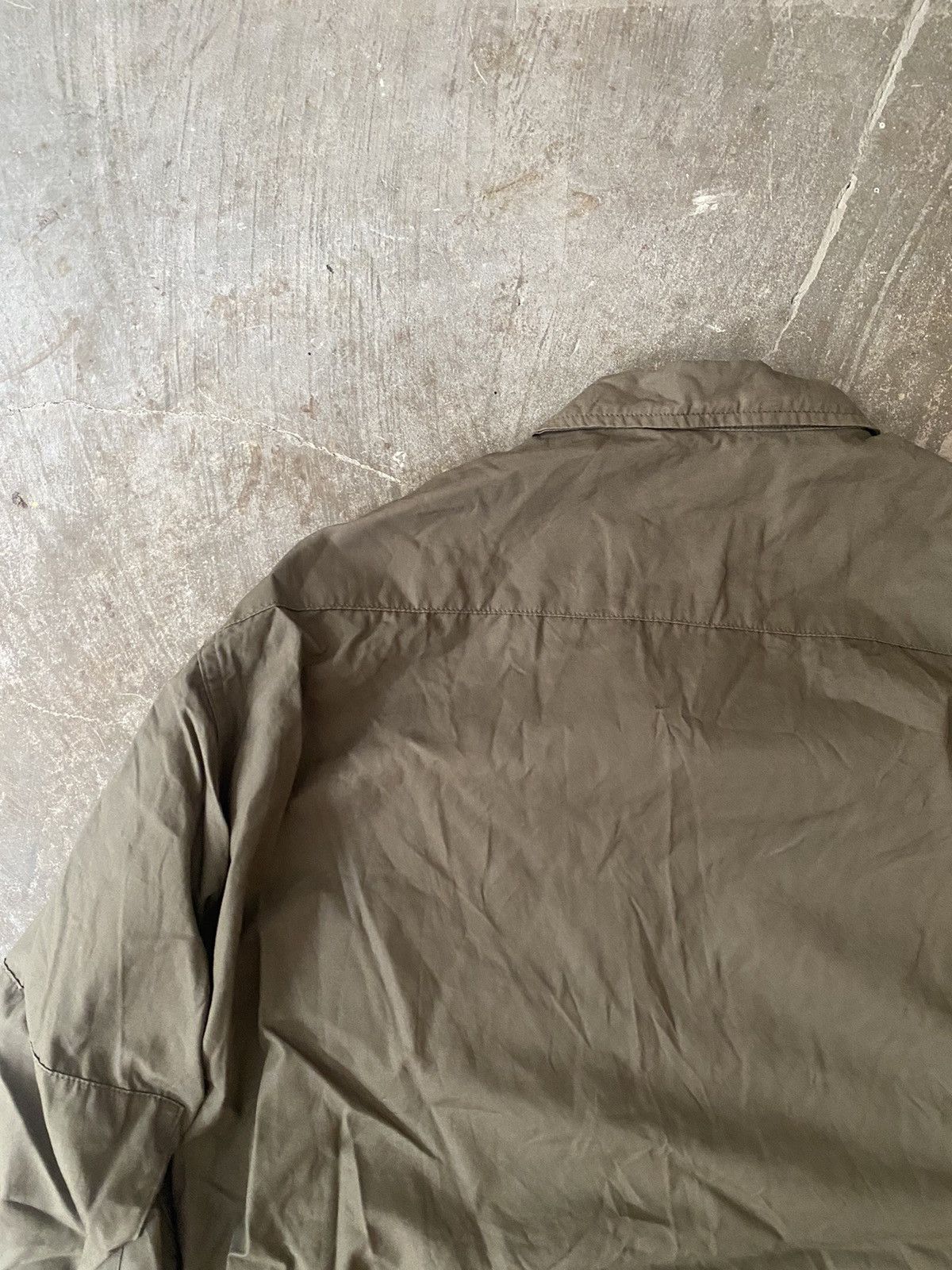 Monitaly Monitaly Military Shirt Kapital RRL 45r Engineered Garments Size US M / EU 48-50 / 2 - 7 Thumbnail