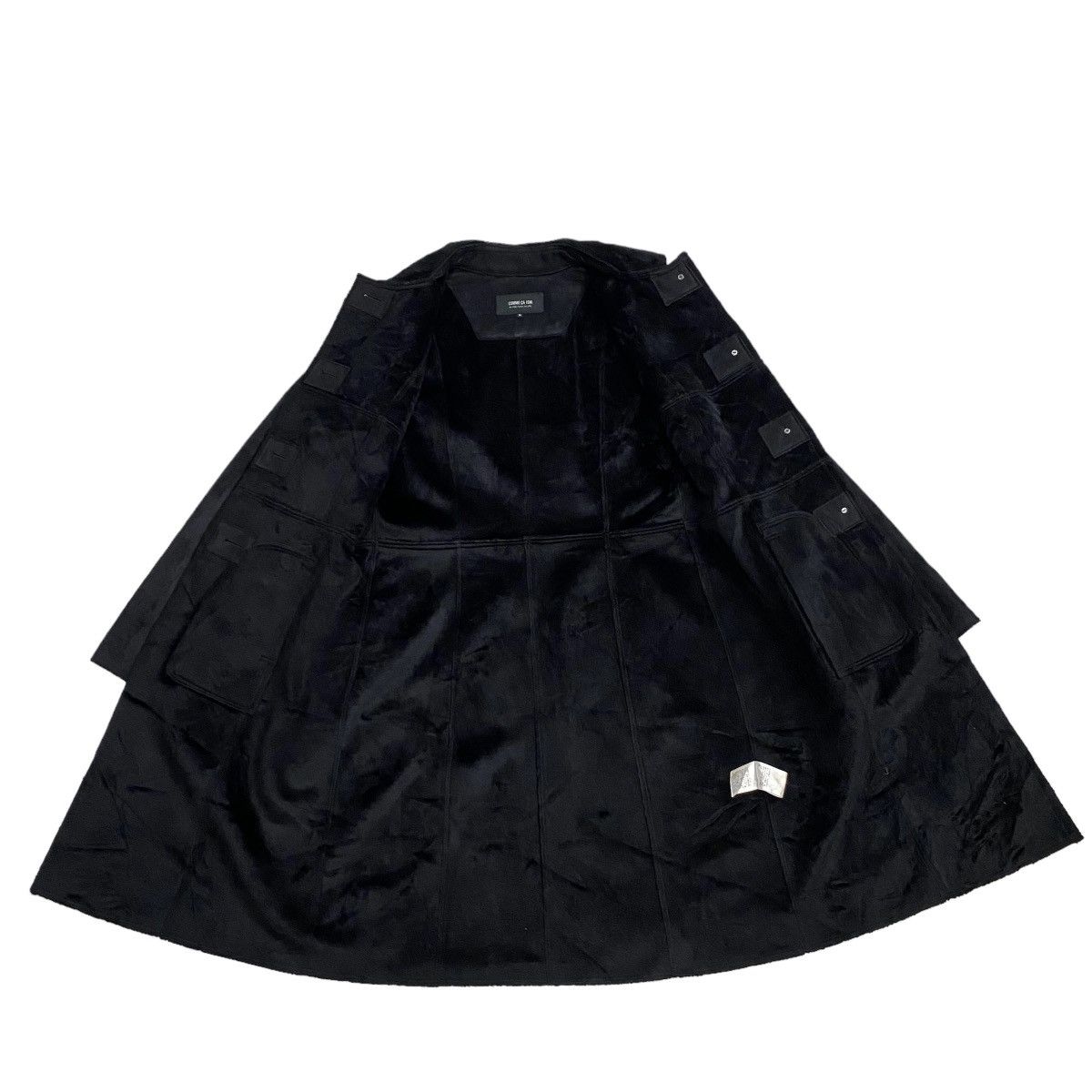 Comme Ca Ism × Japanese Brand Comme Ca Ism fux polyester trenchcoat Size M / US 6-8 / IT 42-44 - 7 Thumbnail